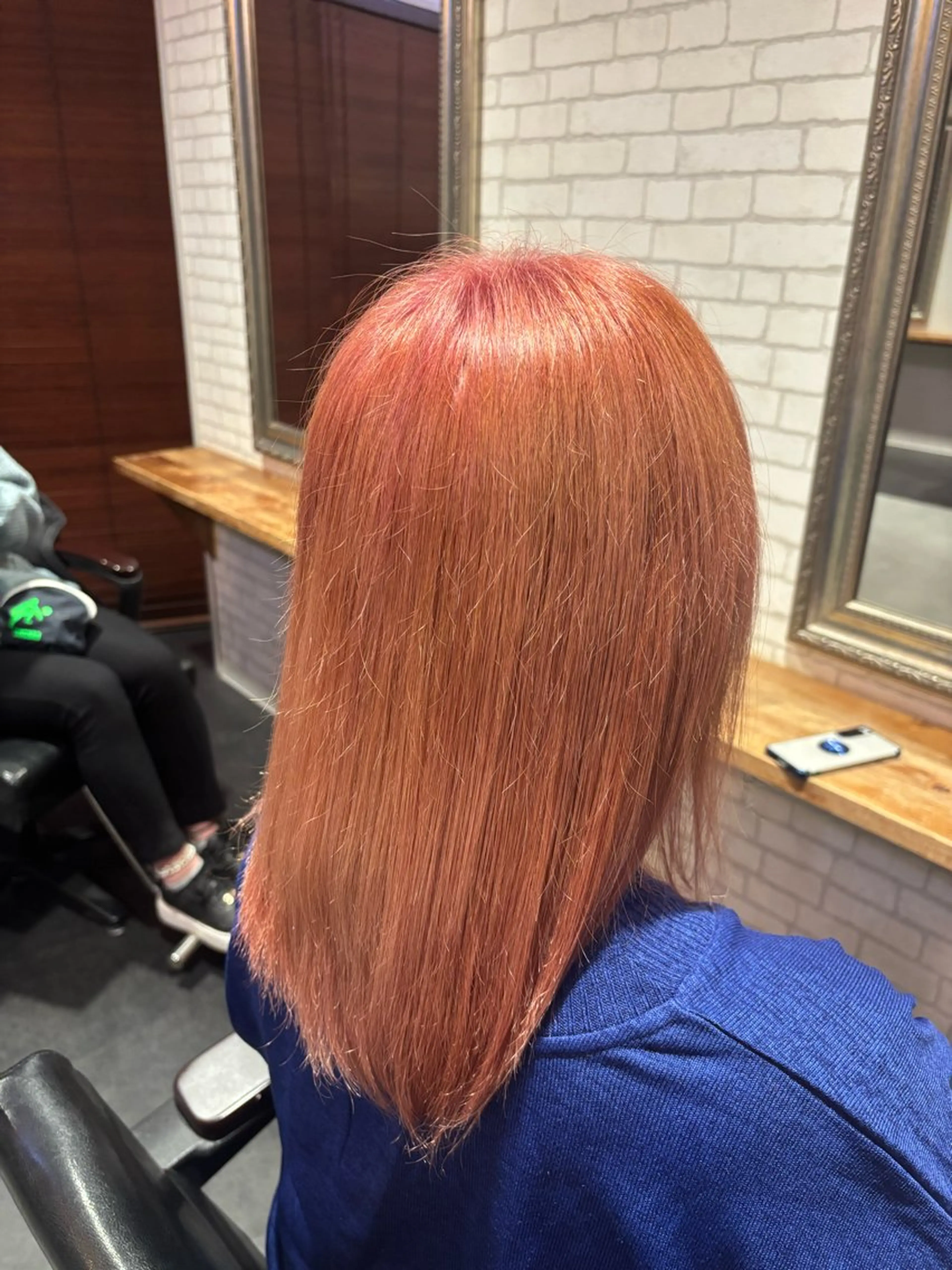 ミディアム Revie/ Kurehaのヘアスタイル