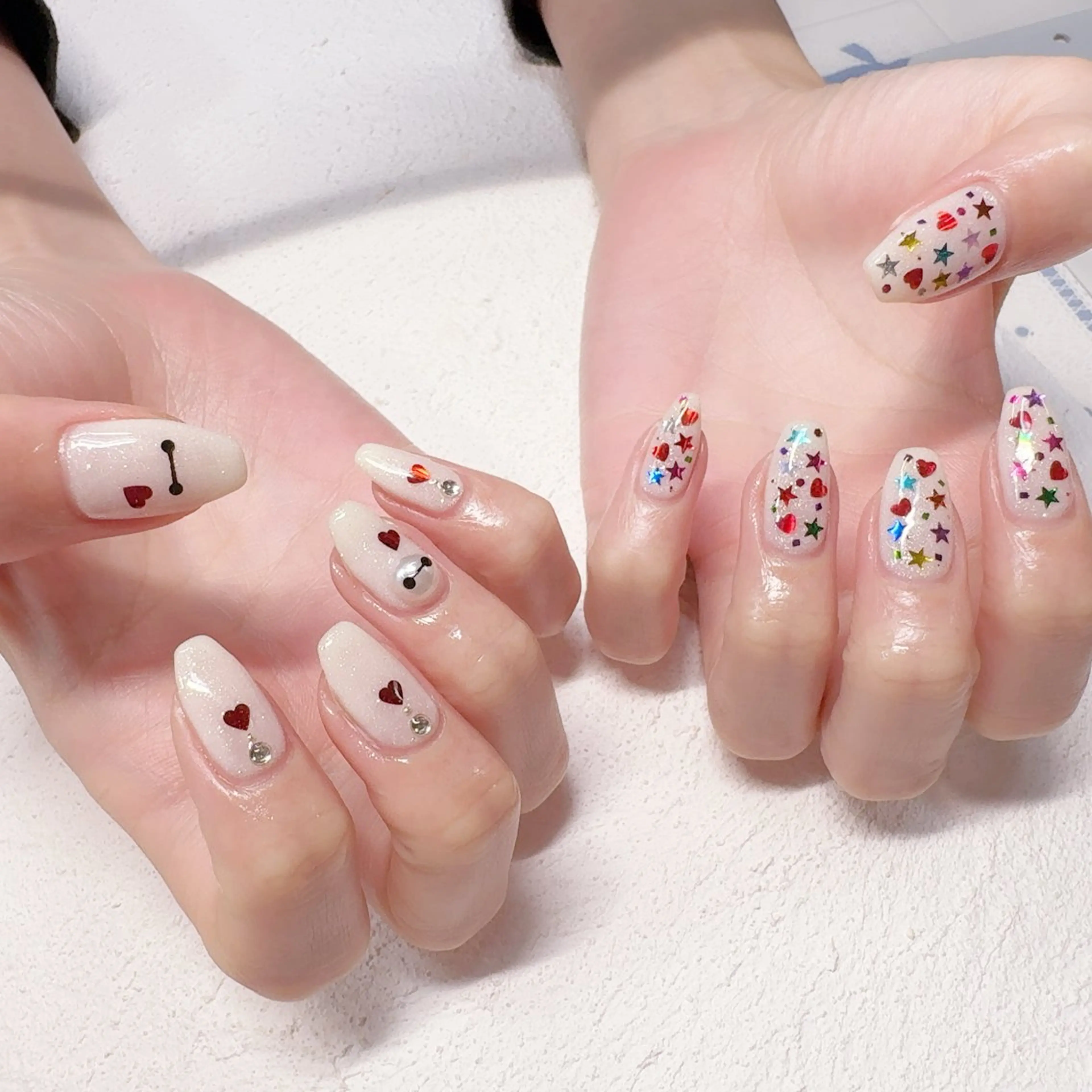 ネイル 持ち込み Regaro i.sのネイルデザイン