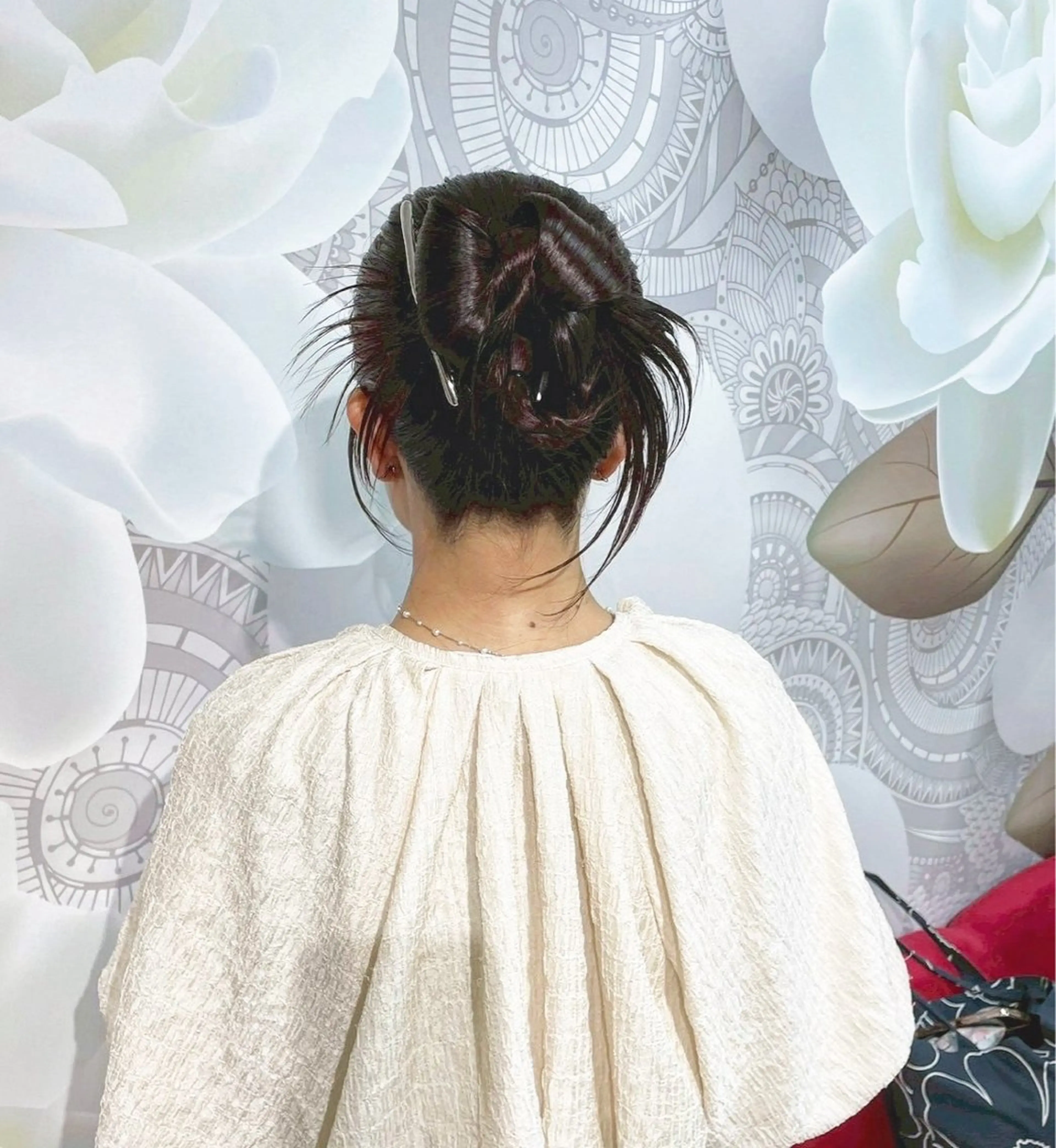 ヘアアレンジ 佐野 優美子のヘアスタイル