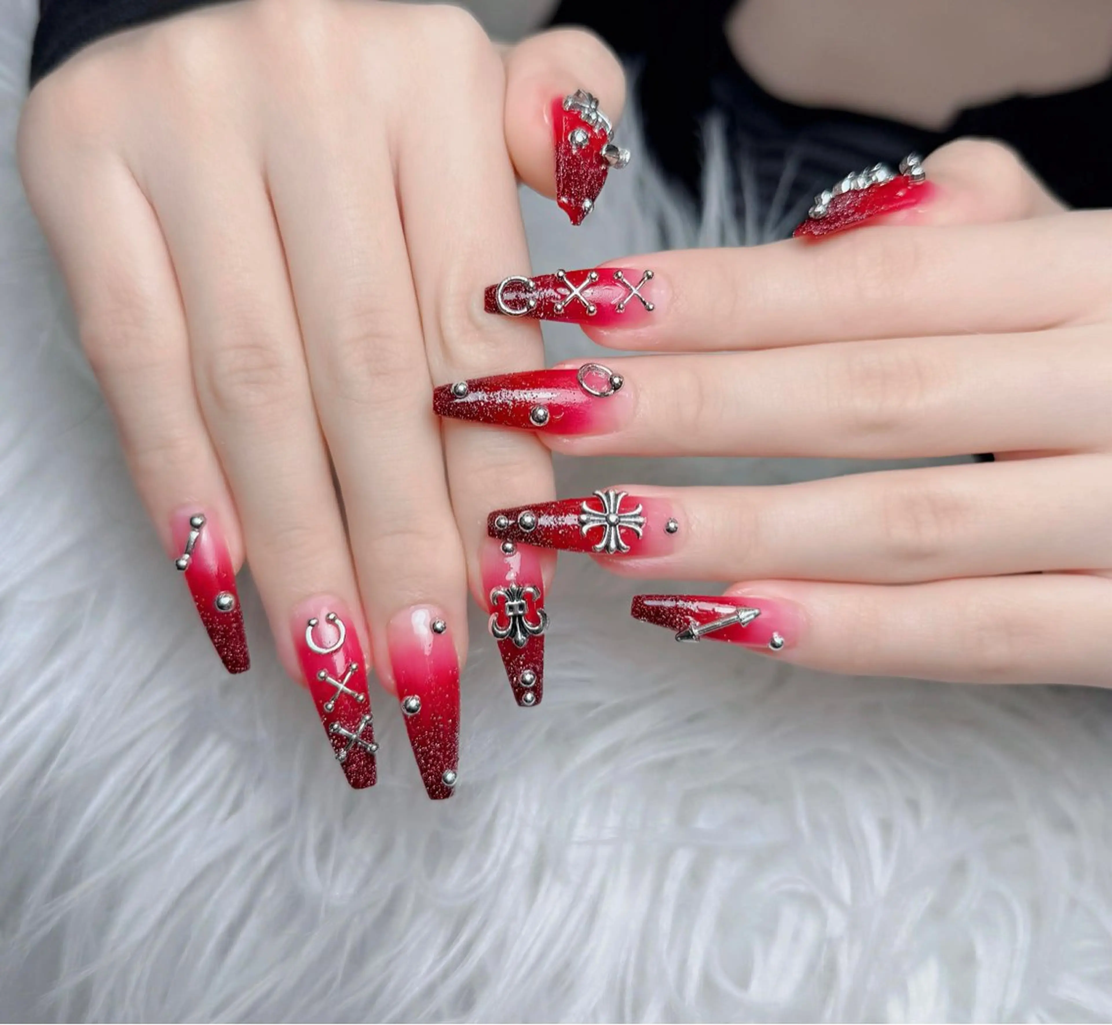 ネイル アートネイル 持ち込み ワンホンネイル ハンドネイル Lenie Nail Salonのネイルデザイン