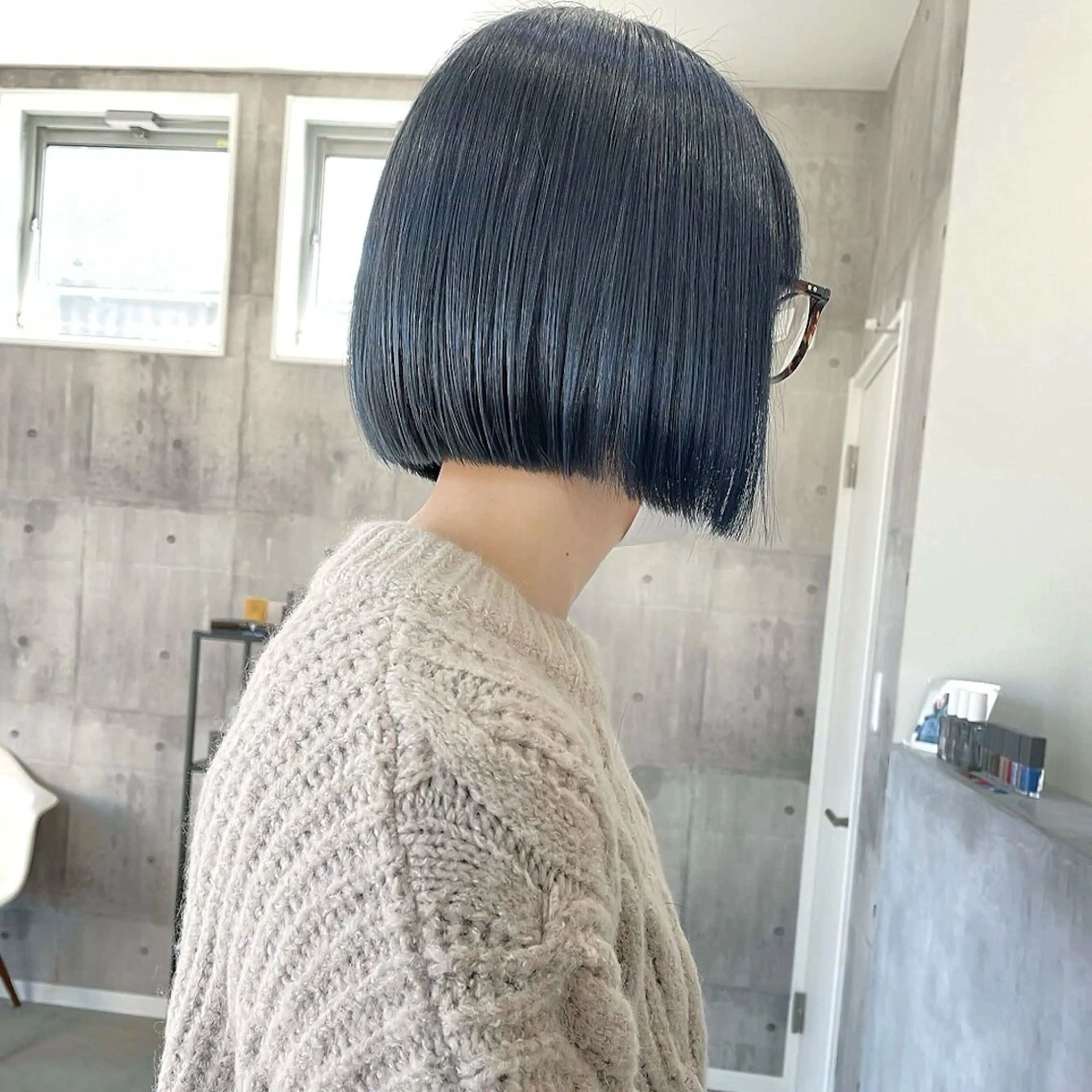 ショート カラー ハイトーン×デザイン 似合わせ/Yoheiのヘアスタイル