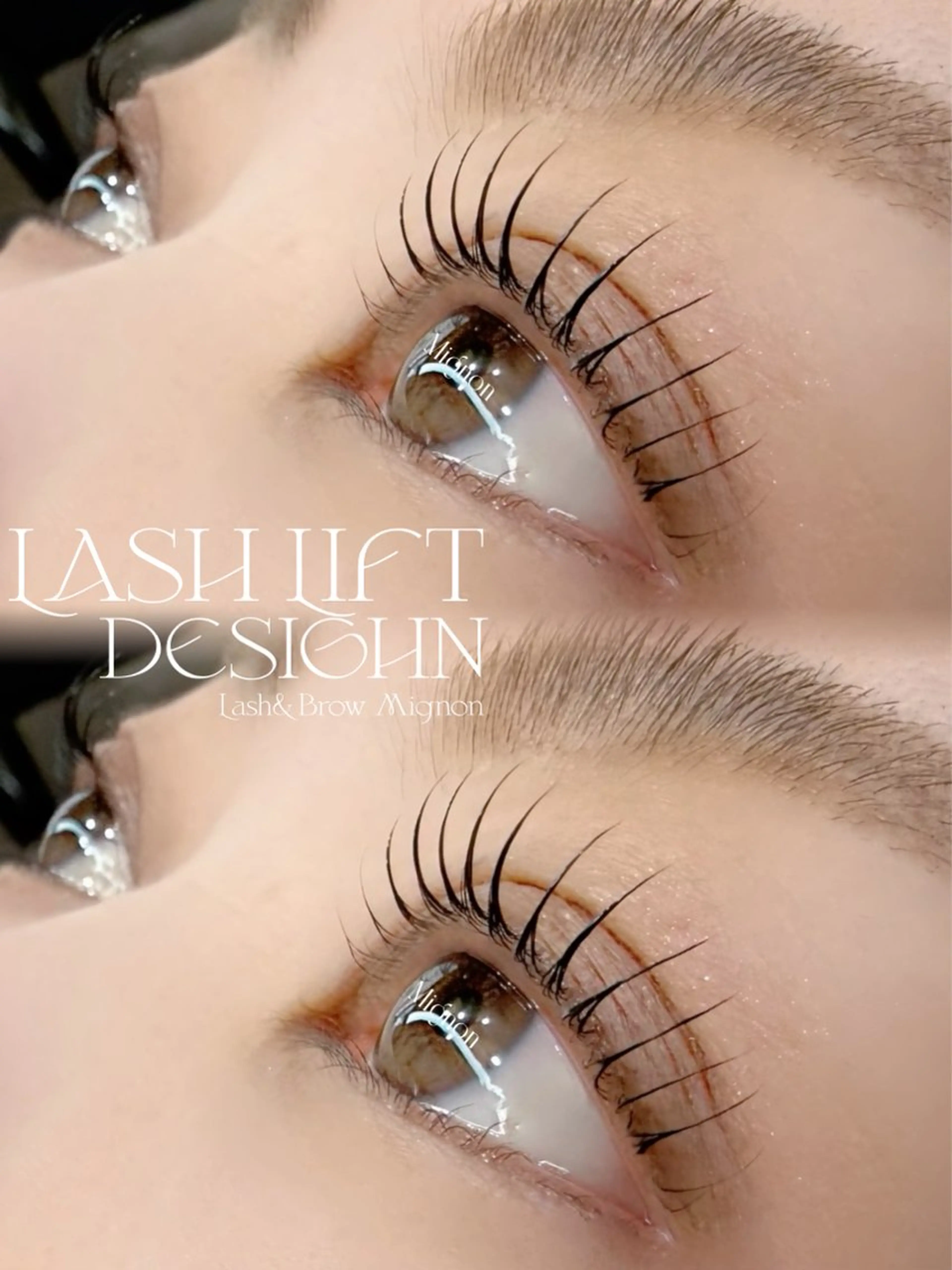 マツエク・マツパ マツパ Lash&Brow Mignon 廿日市のマツエク・マツパデザイン