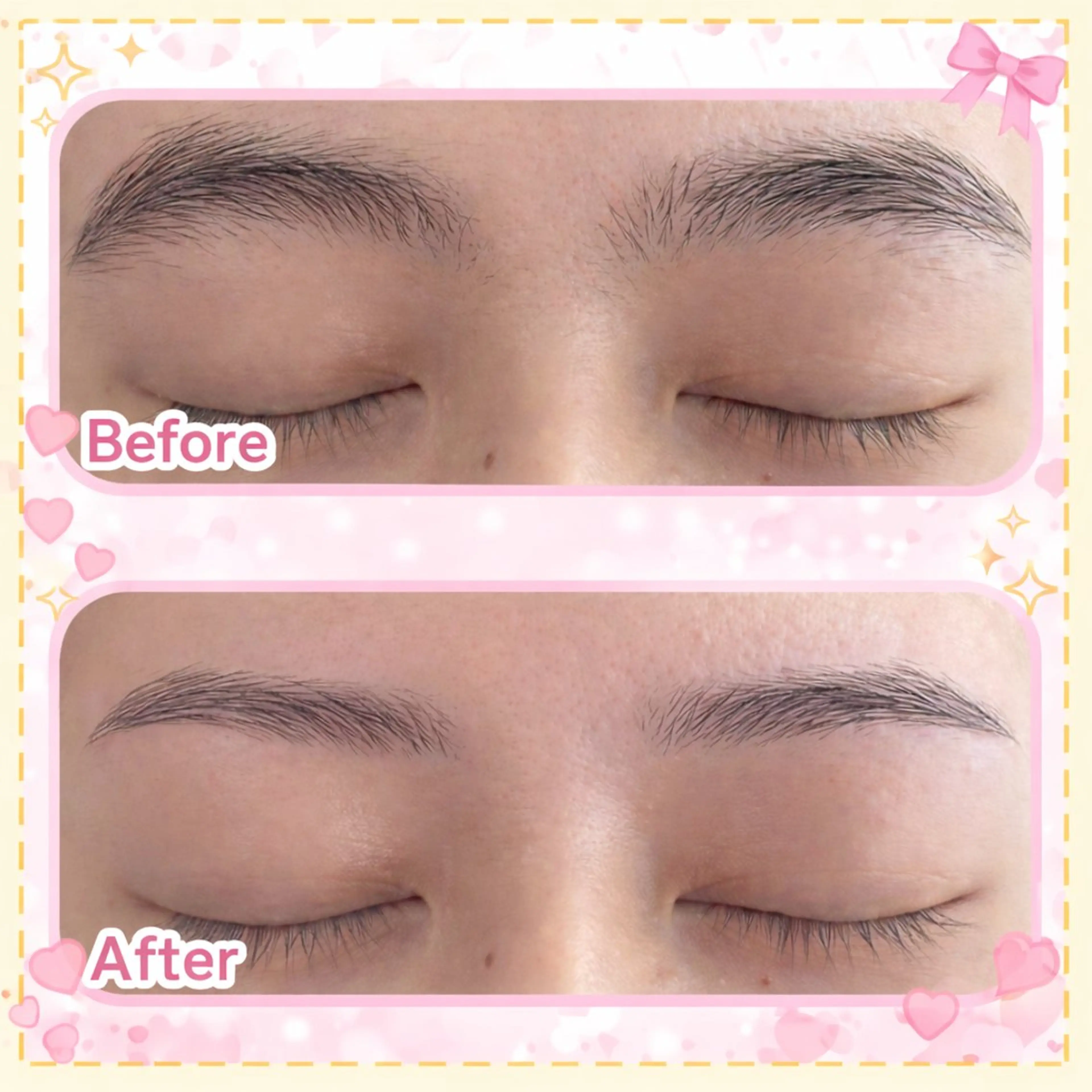 美眉スタイリング　アイブロウ　ワックスの写真