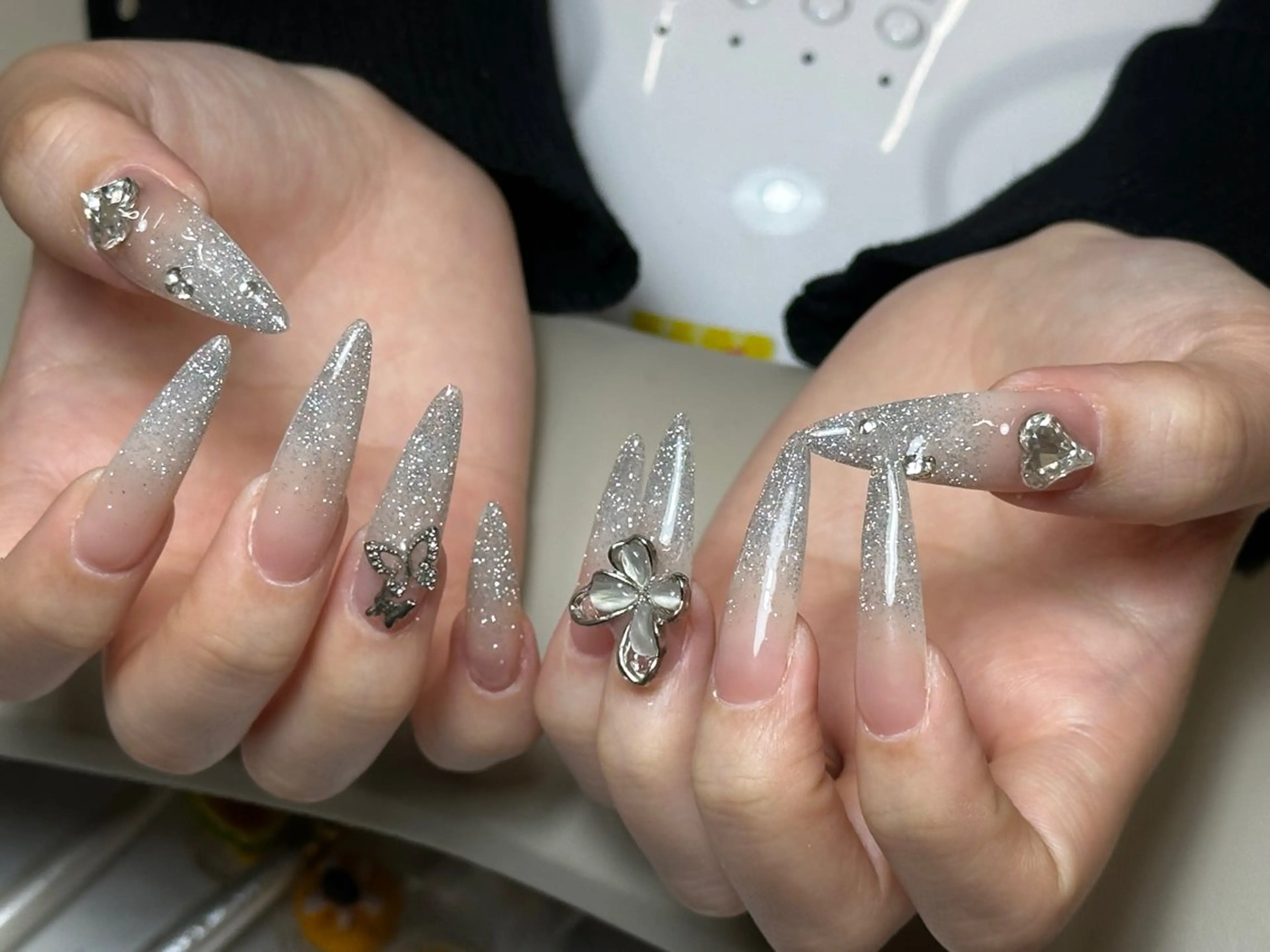 ネイル Eveネイル チップスカルプ専門店のネイルデザイン