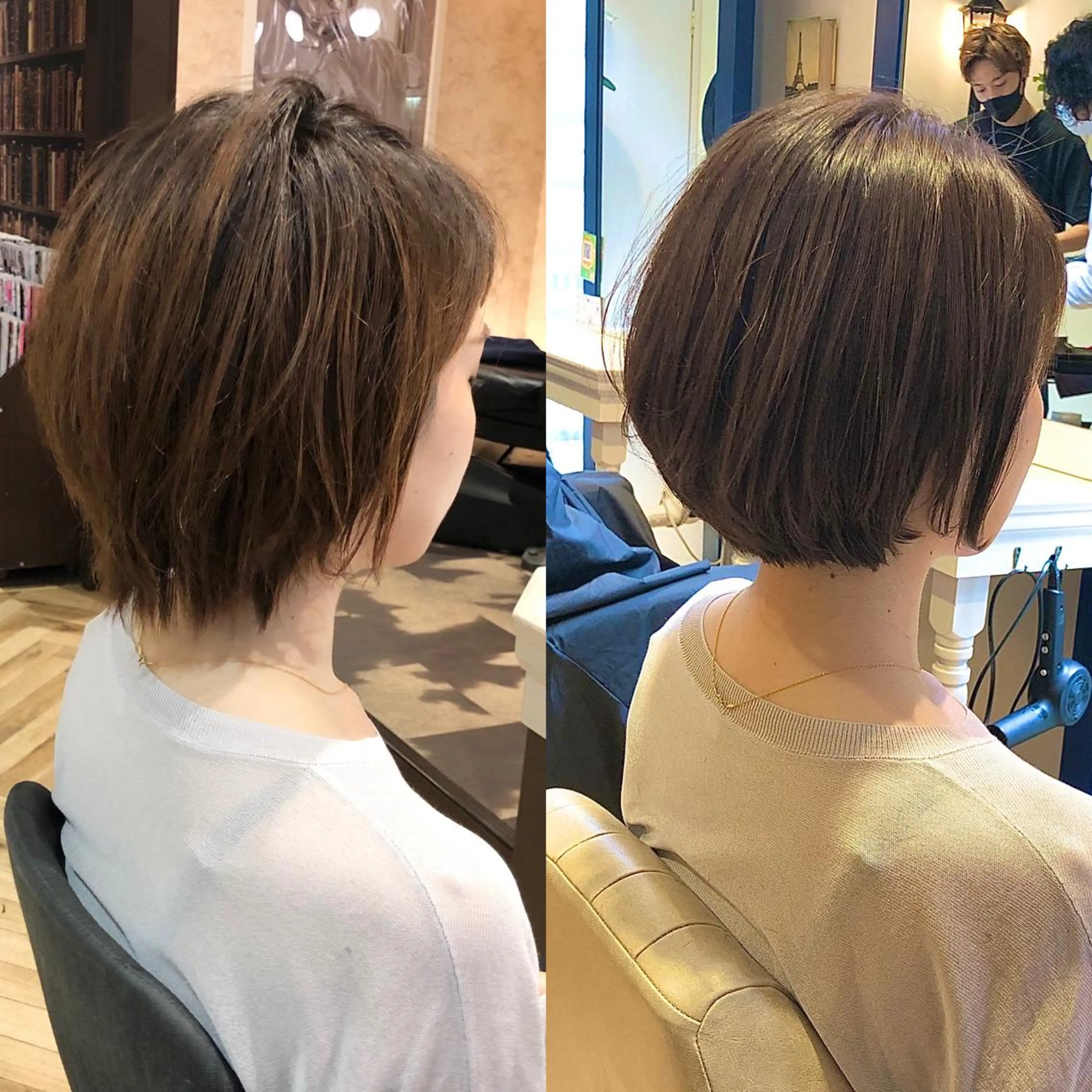 ショート カラー ❤️ショートの達人 ❤️成田一輝のヘアスタイル