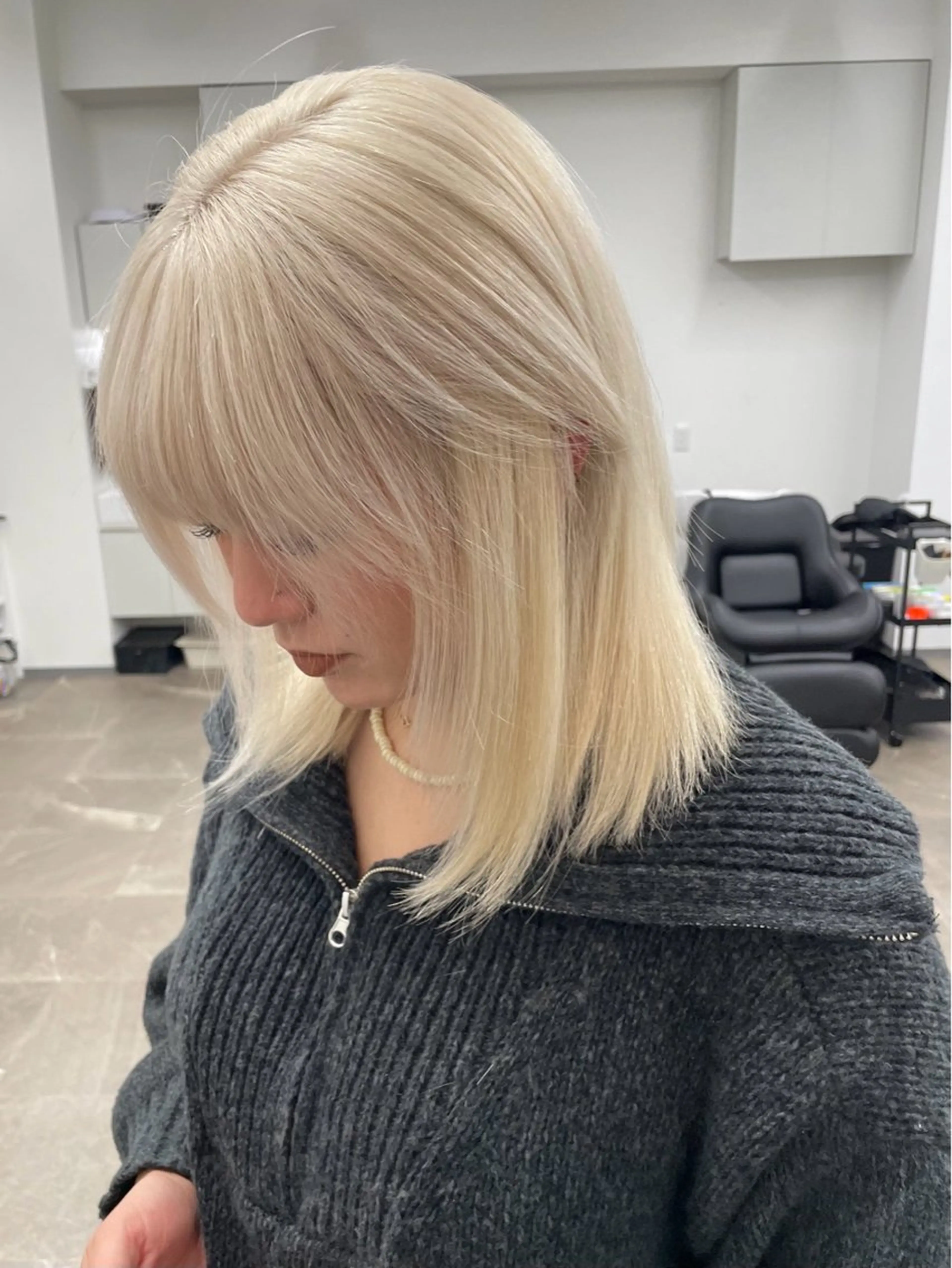 カラー 木藤 美朝のヘアスタイル