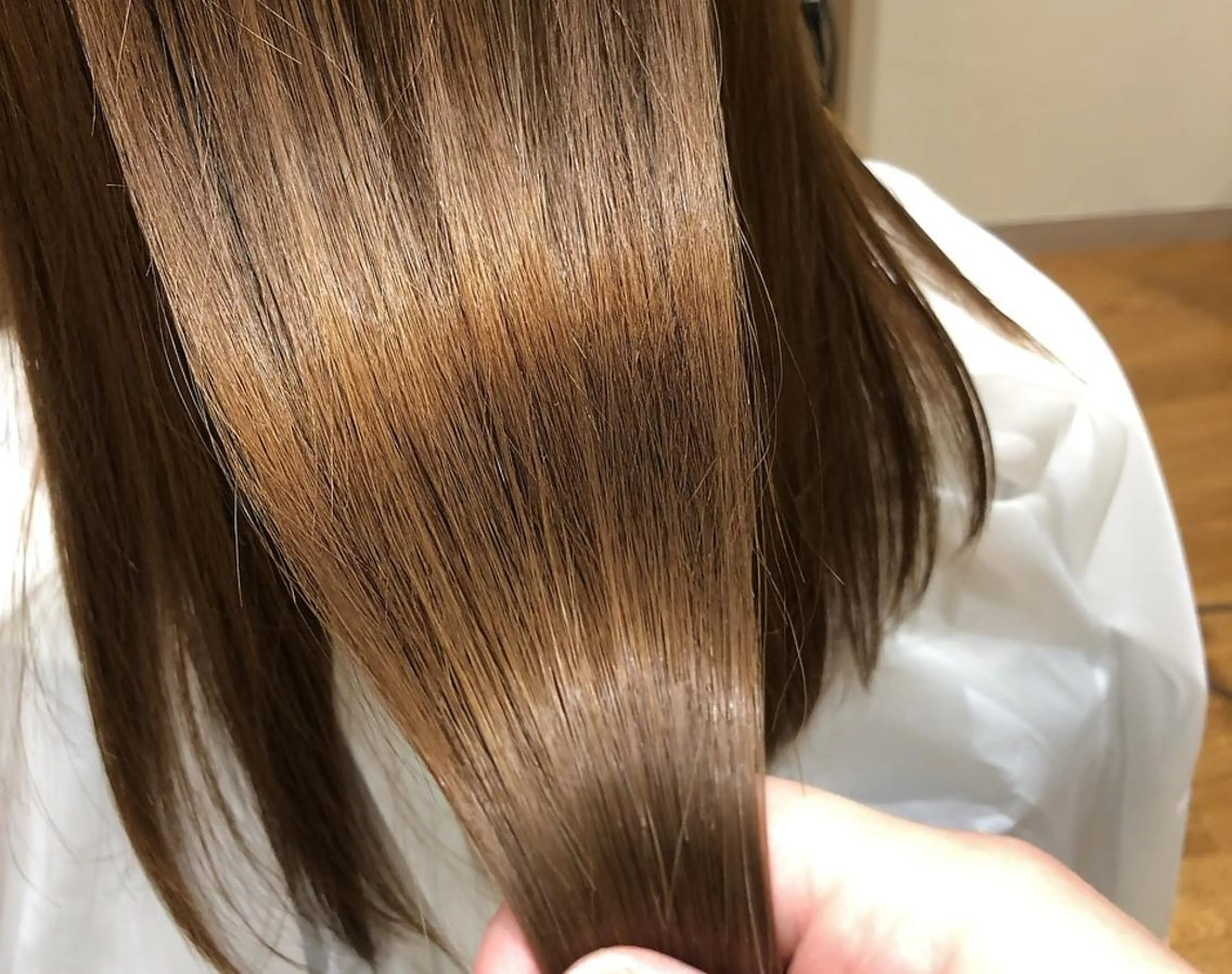 ■METEO■Wカラー（ケアブリーチ込み）+髪質改善トリートメント+マーブ+シャンプーブロー (メンズもOK!)の写真