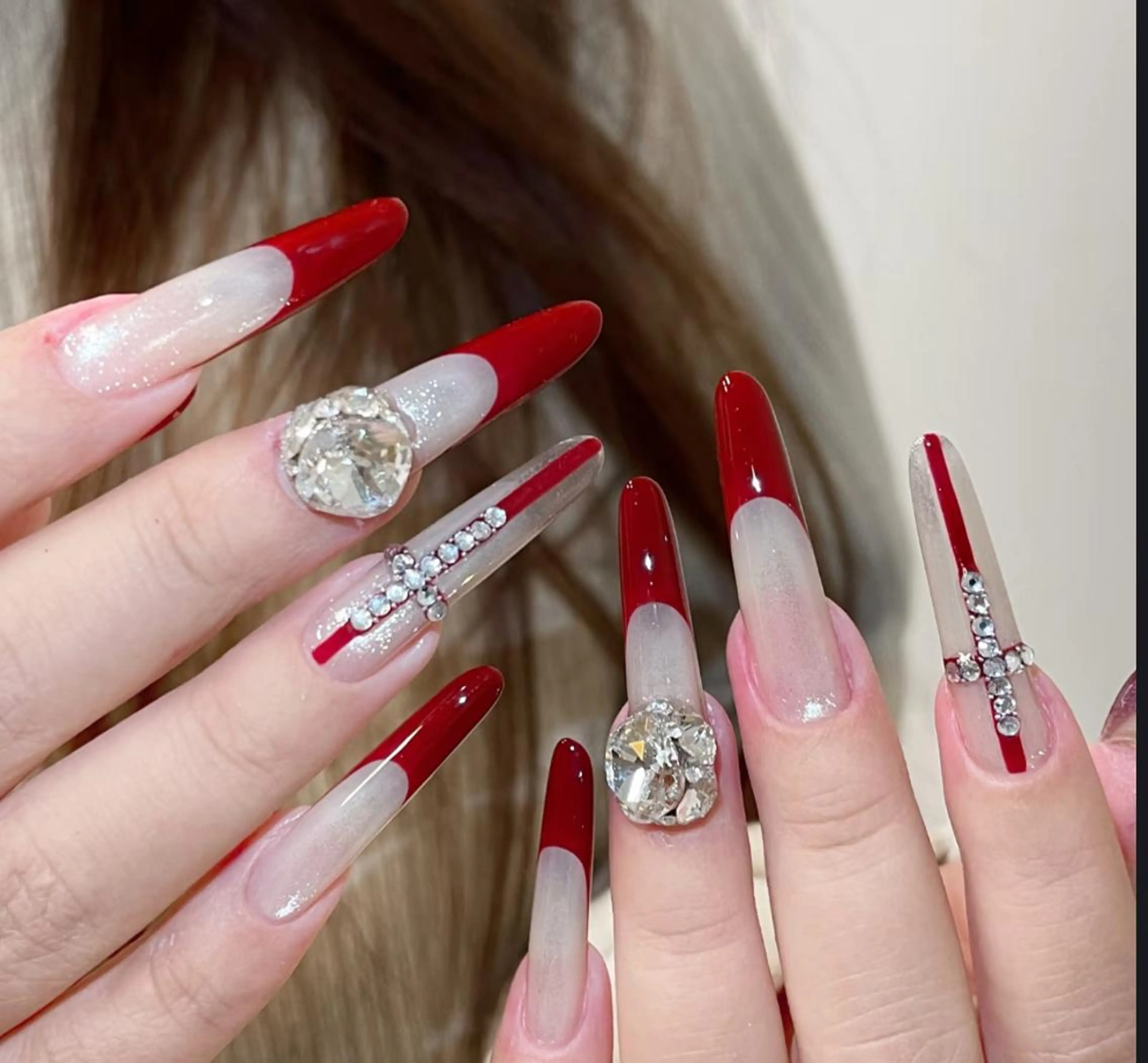 ネイル ハンドネイル 🎀 UU_nailのネイルデザイン