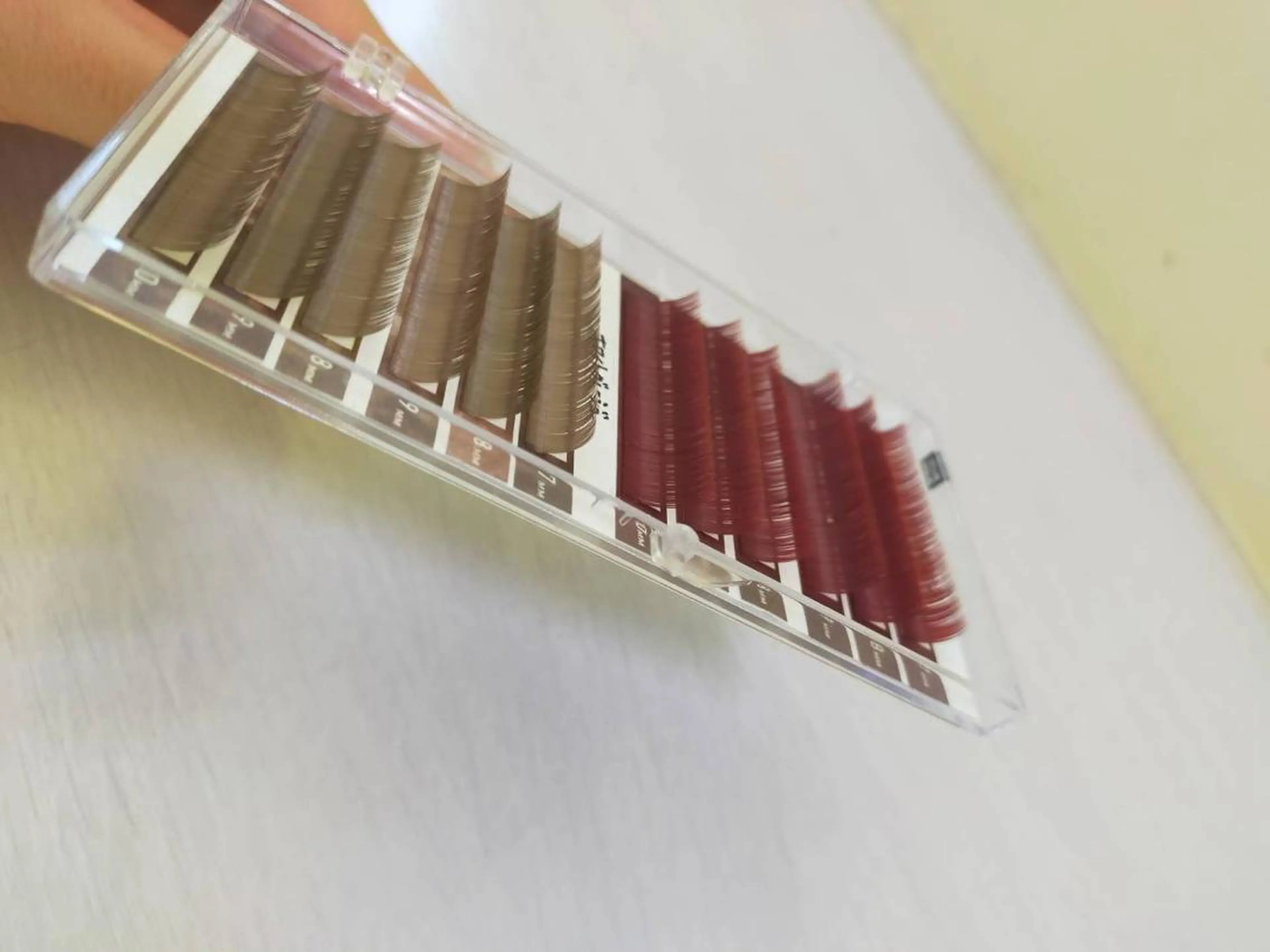 マツエク・マツパ カラーマツエク arms lash 白井のマツエク・マツパデザイン