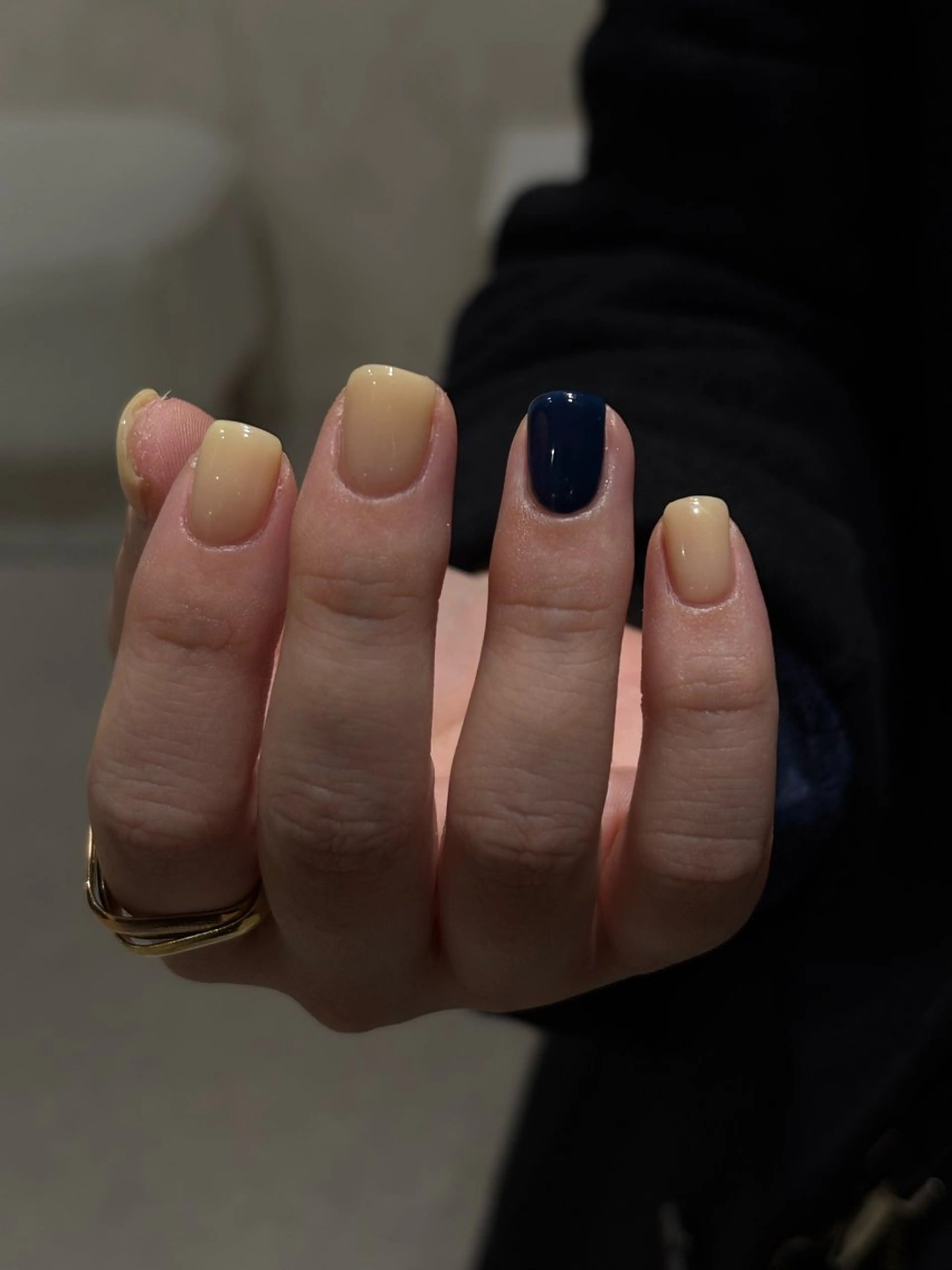 ネイル ハンドネイル 甲村 未玖のネイルデザイン
