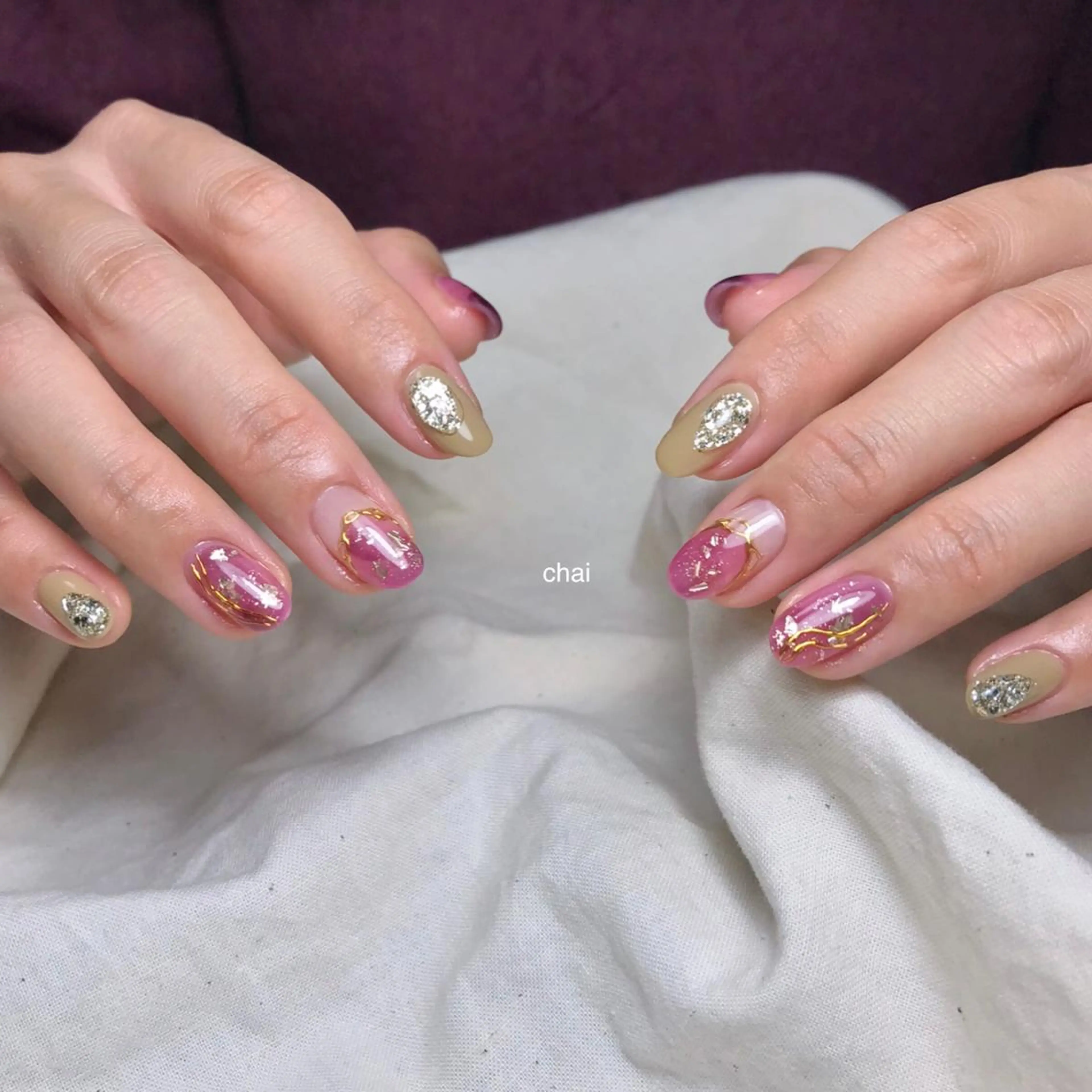 ネイル ハンドネイル 💅chainail _aiのネイルデザイン