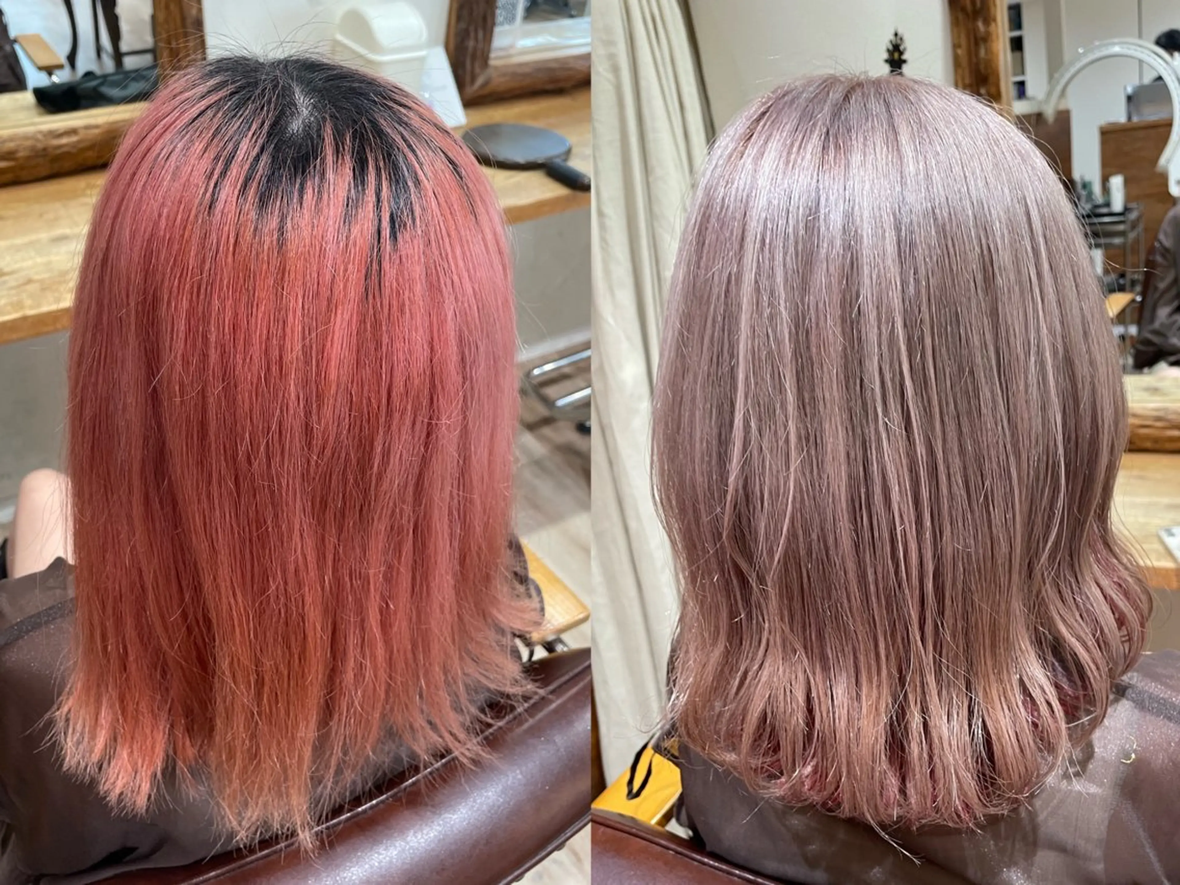 ミディアム カラー ｺﾄﾐ【メンズ特化】 女子ウケ提案🫶🏻のヘアスタイル