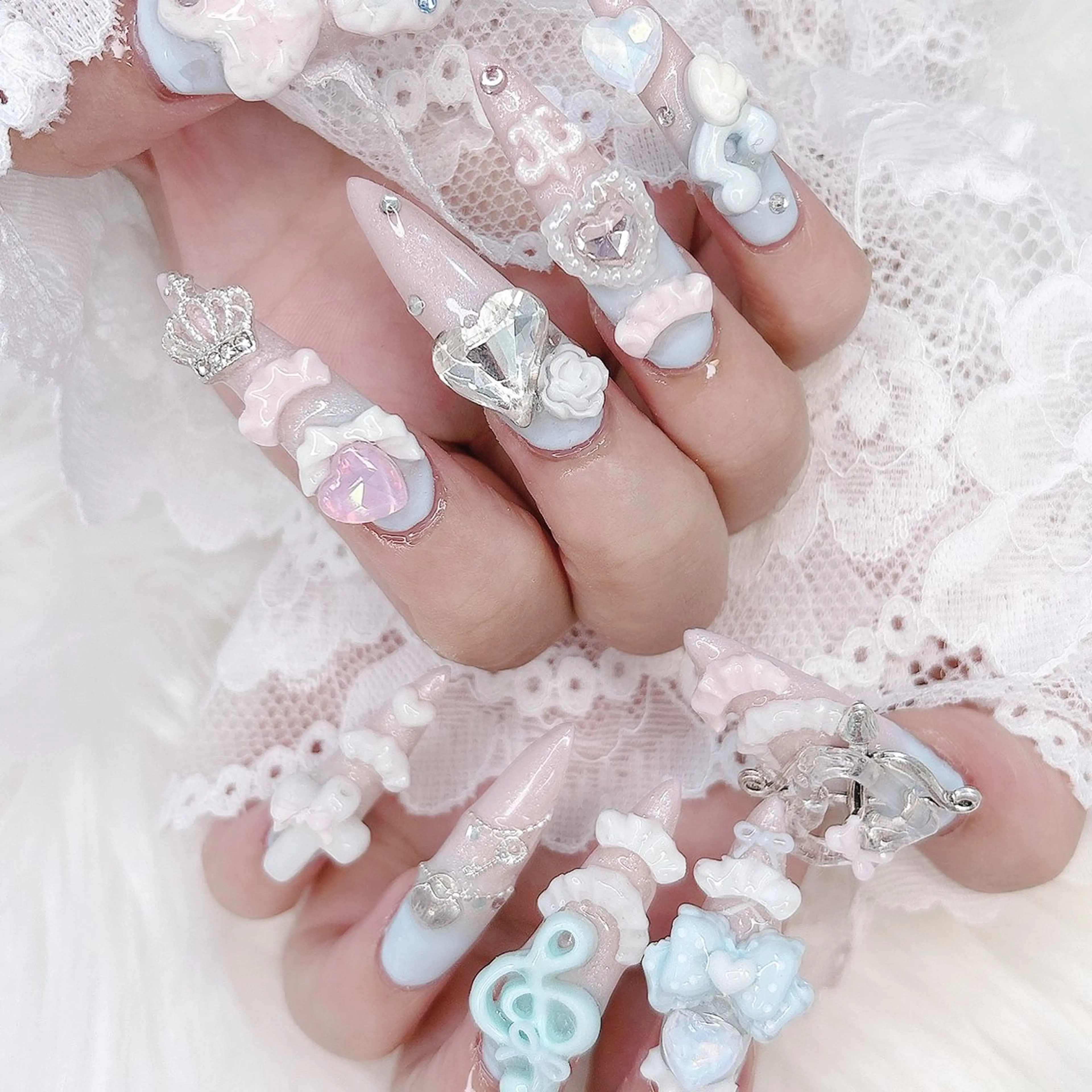 ネイル ハンドネイル ハンドケア mini nailのネイルデザイン