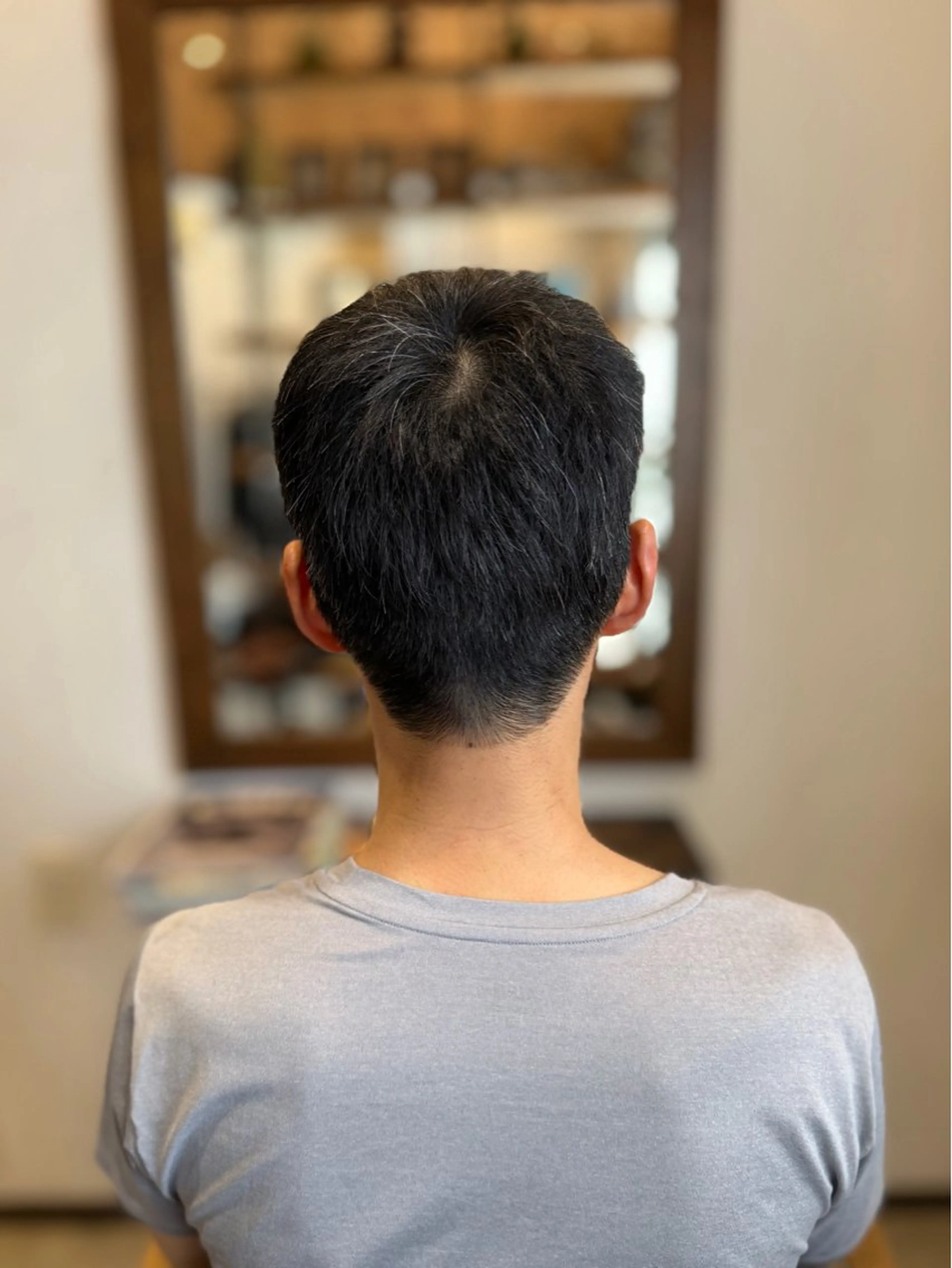 メンズ YUKI .のヘアスタイル