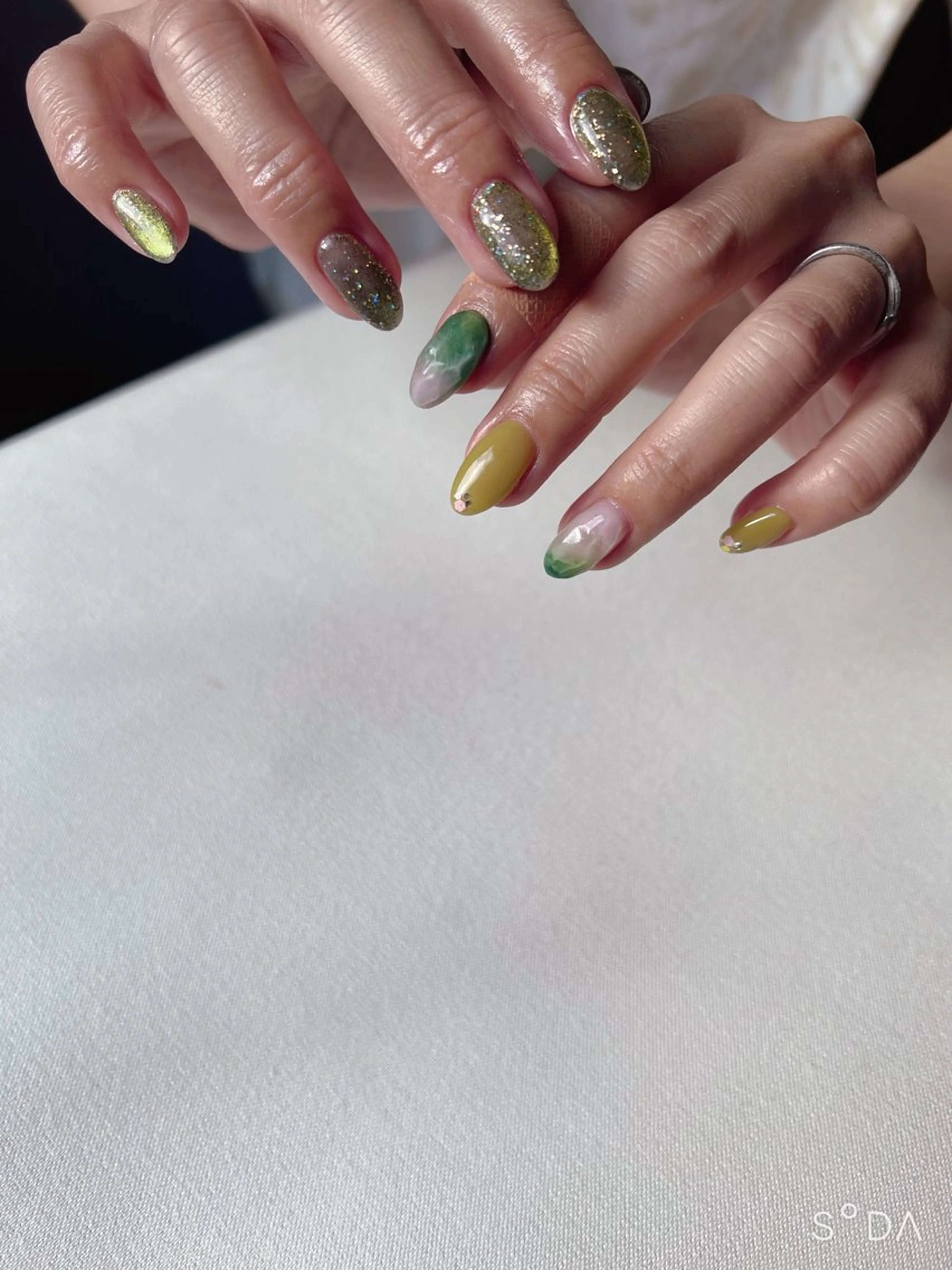 ネイル nailartist lisaのネイルデザイン