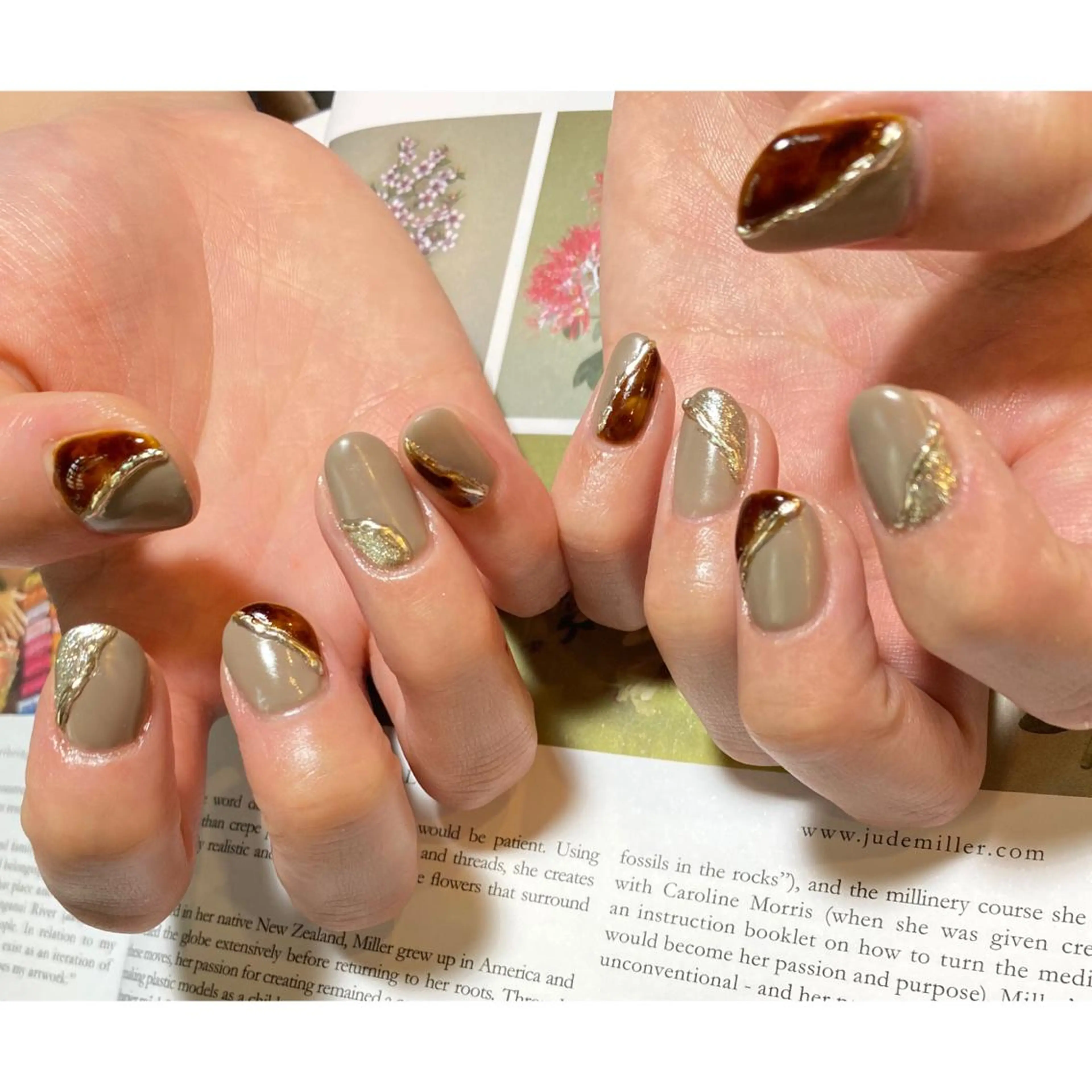 ネイル 持ち込み nailsalon GEARのネイルデザイン