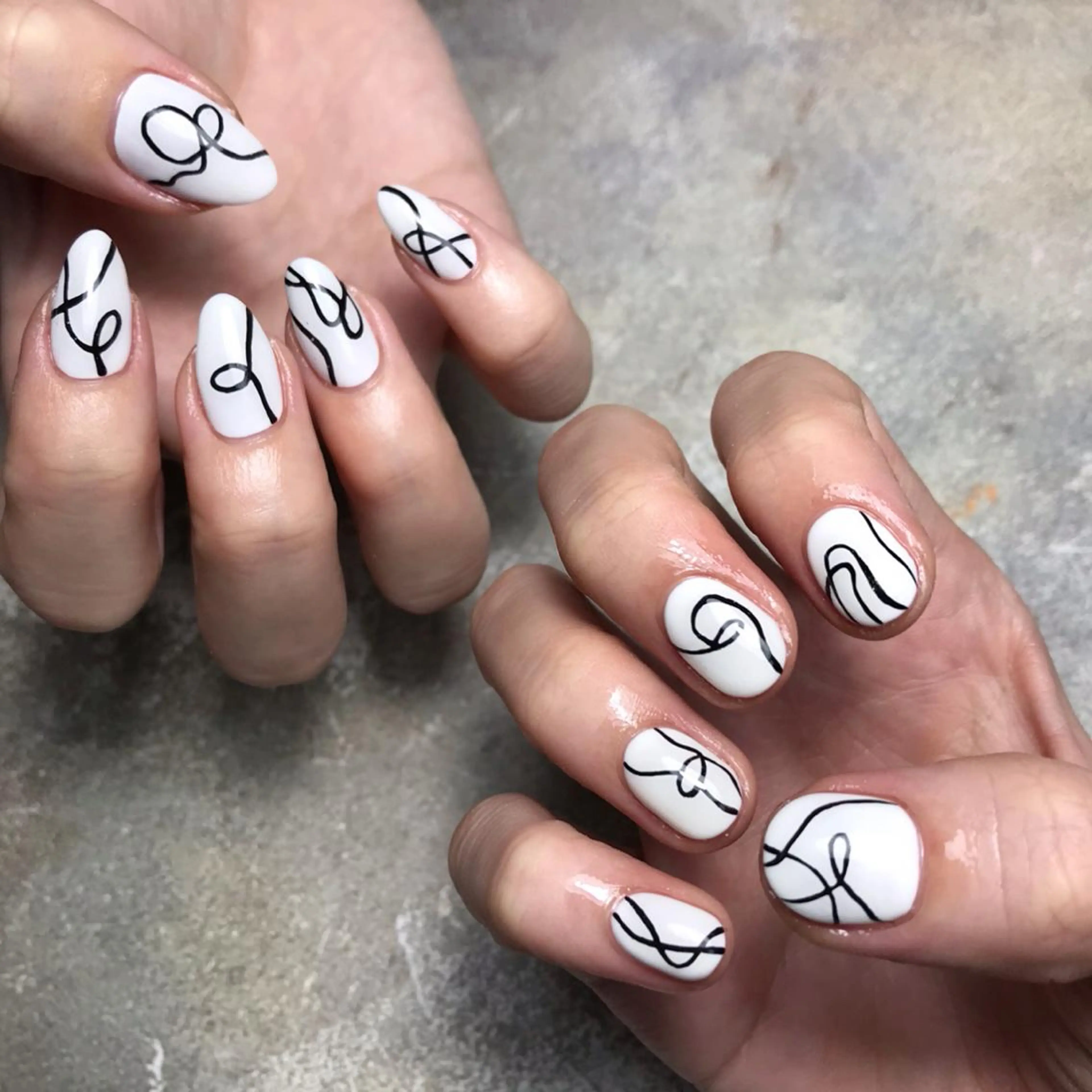 ネイル ハンドネイル 💅chainail _aiのネイルデザイン