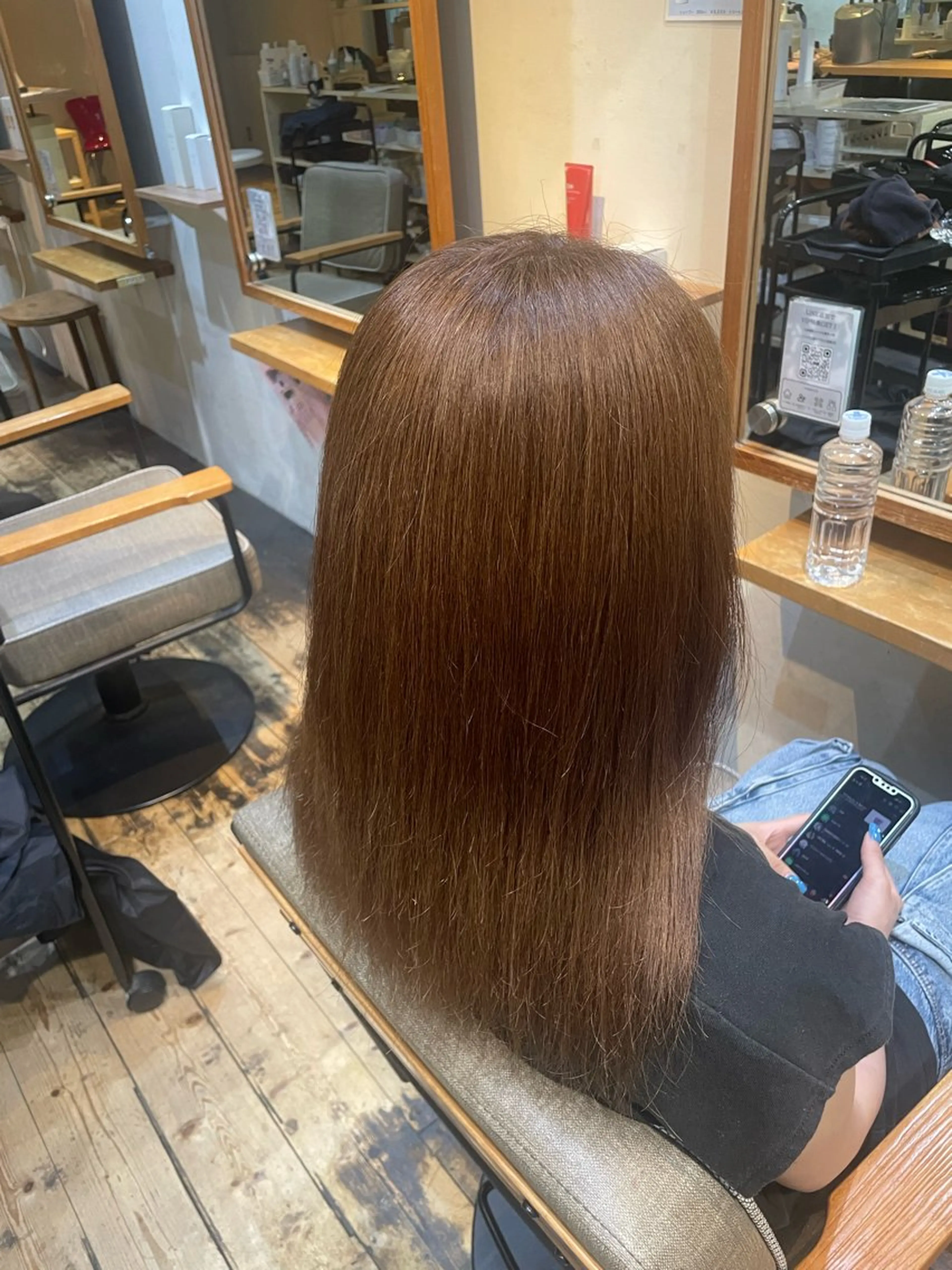 カラー 脇 麻紘のヘアスタイル