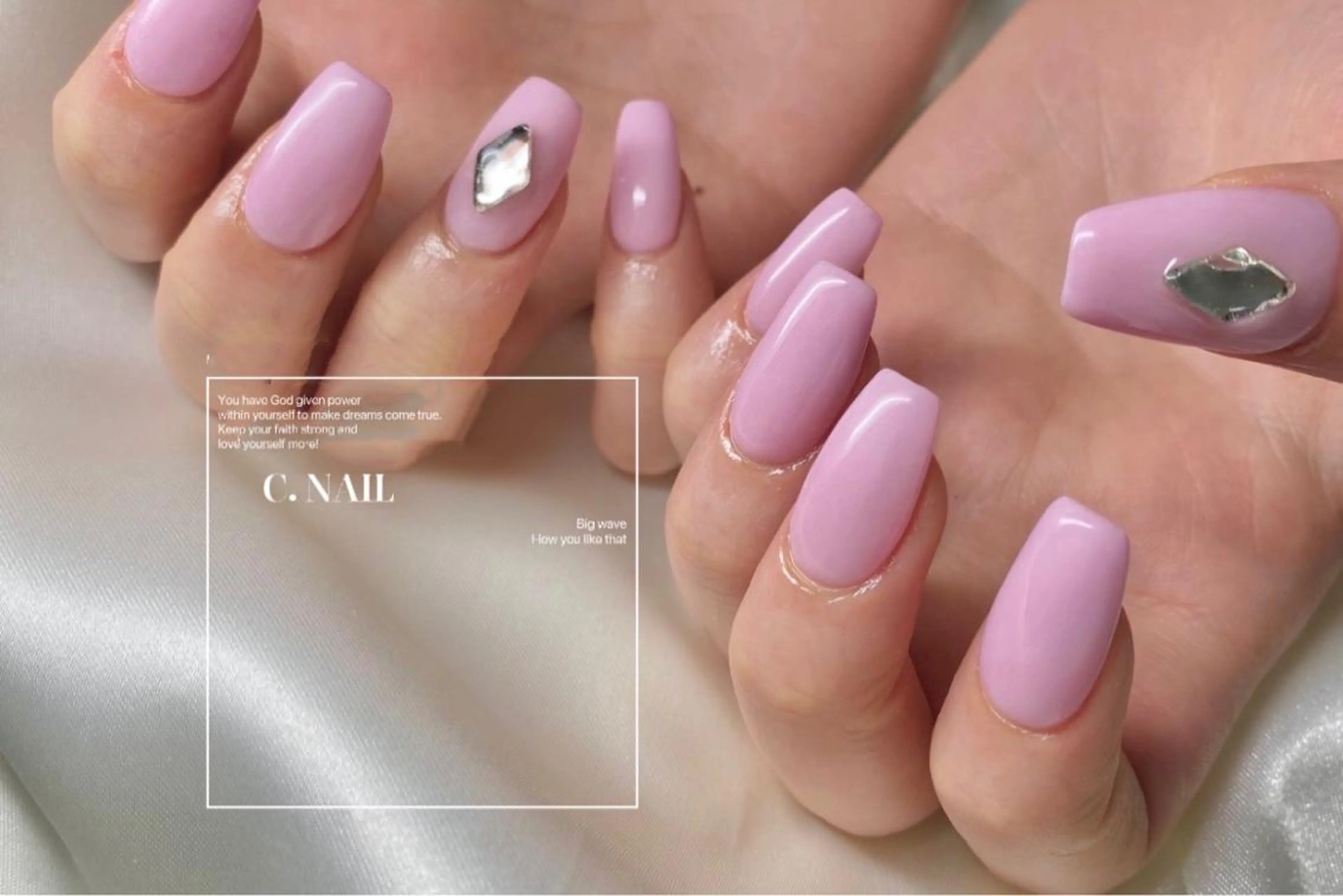 ネイル スカルプネイル C.Nail &Eye筑紫駅のネイルデザイン