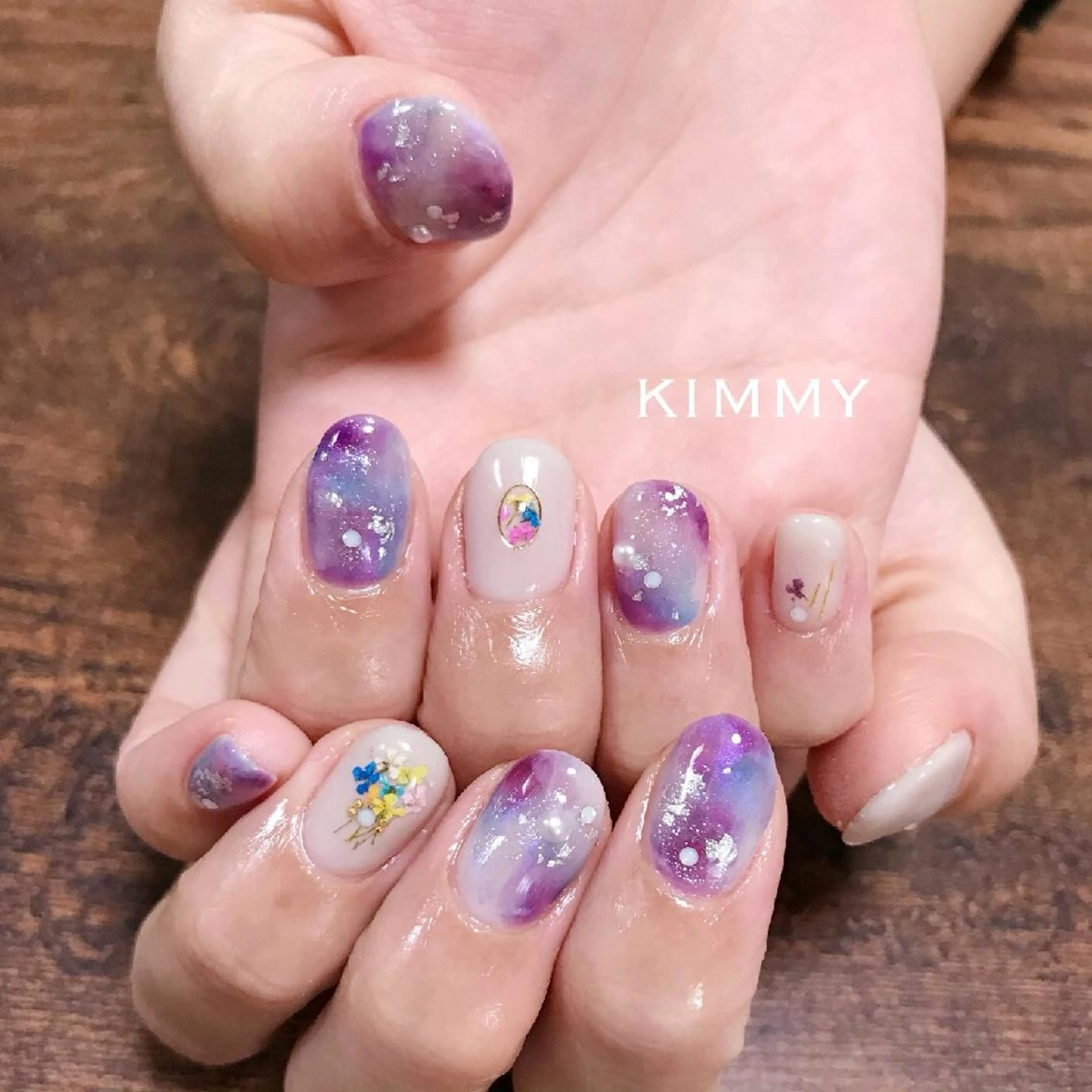 ネイル ハンドネイル kimmy nailsのネイルデザイン
