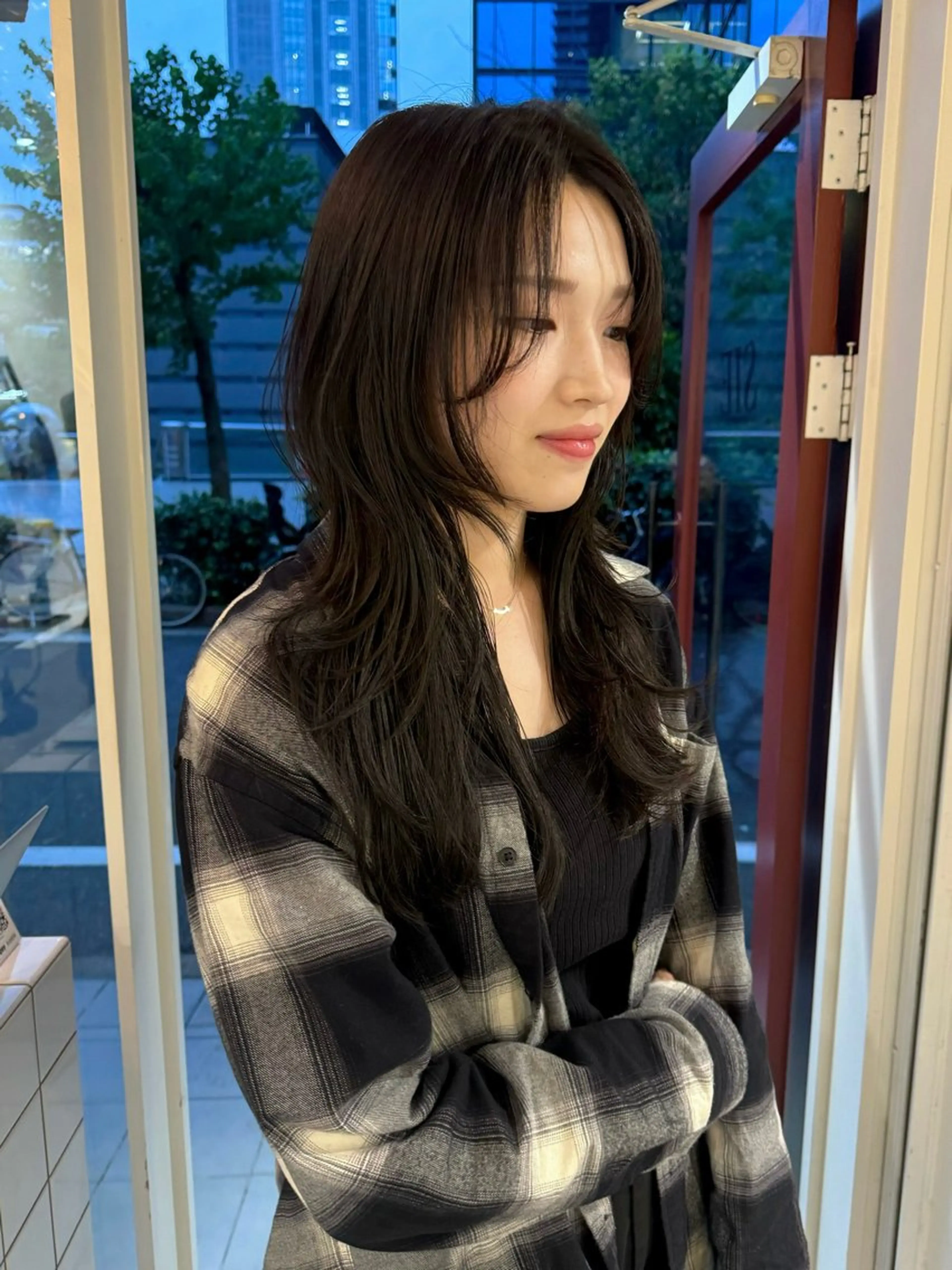 ケアカラー.トリートメント付き✨の写真