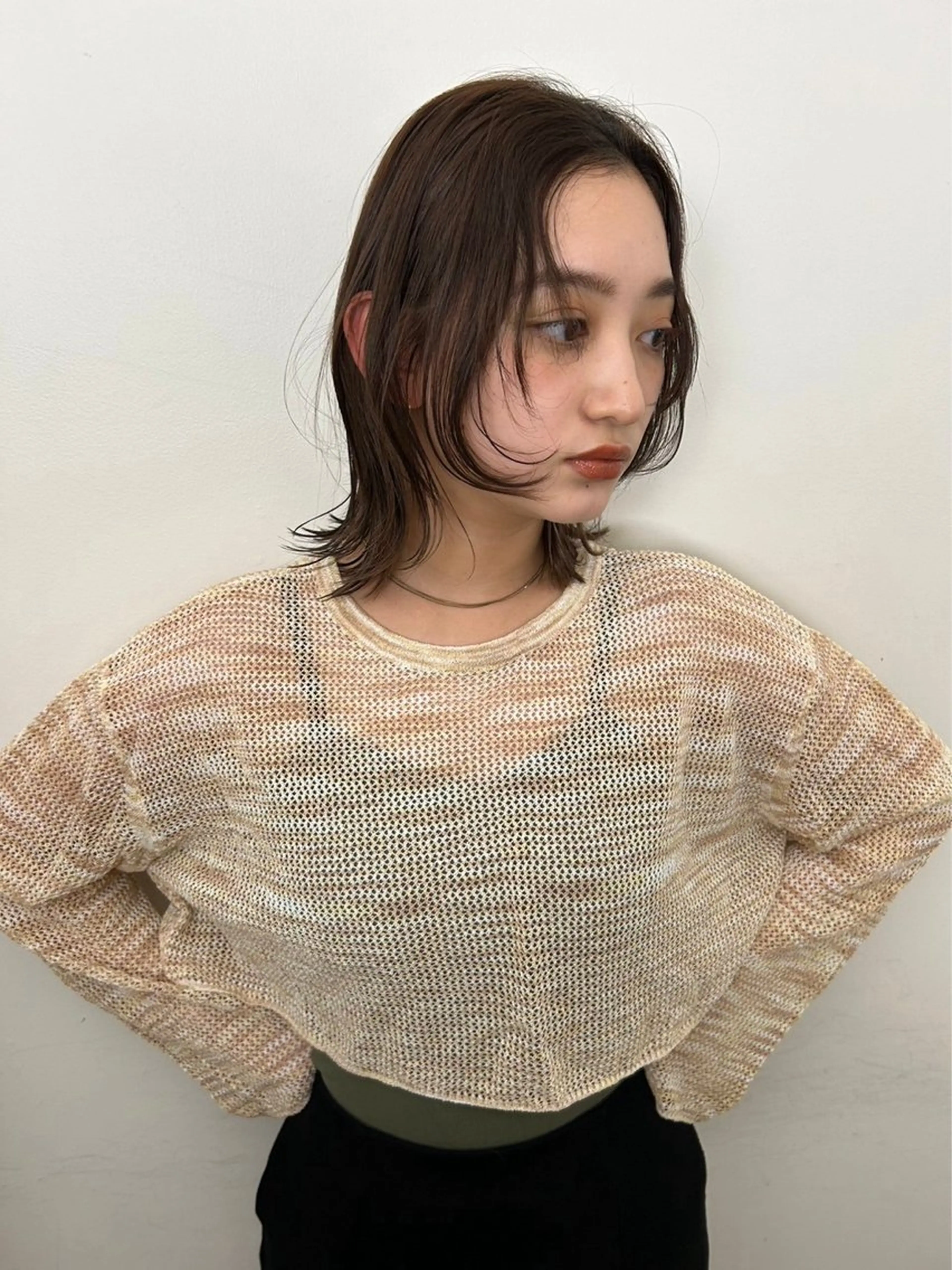 〈🍊カット＋カラー＋Aujua2stepトリートメント🍊〉の写真