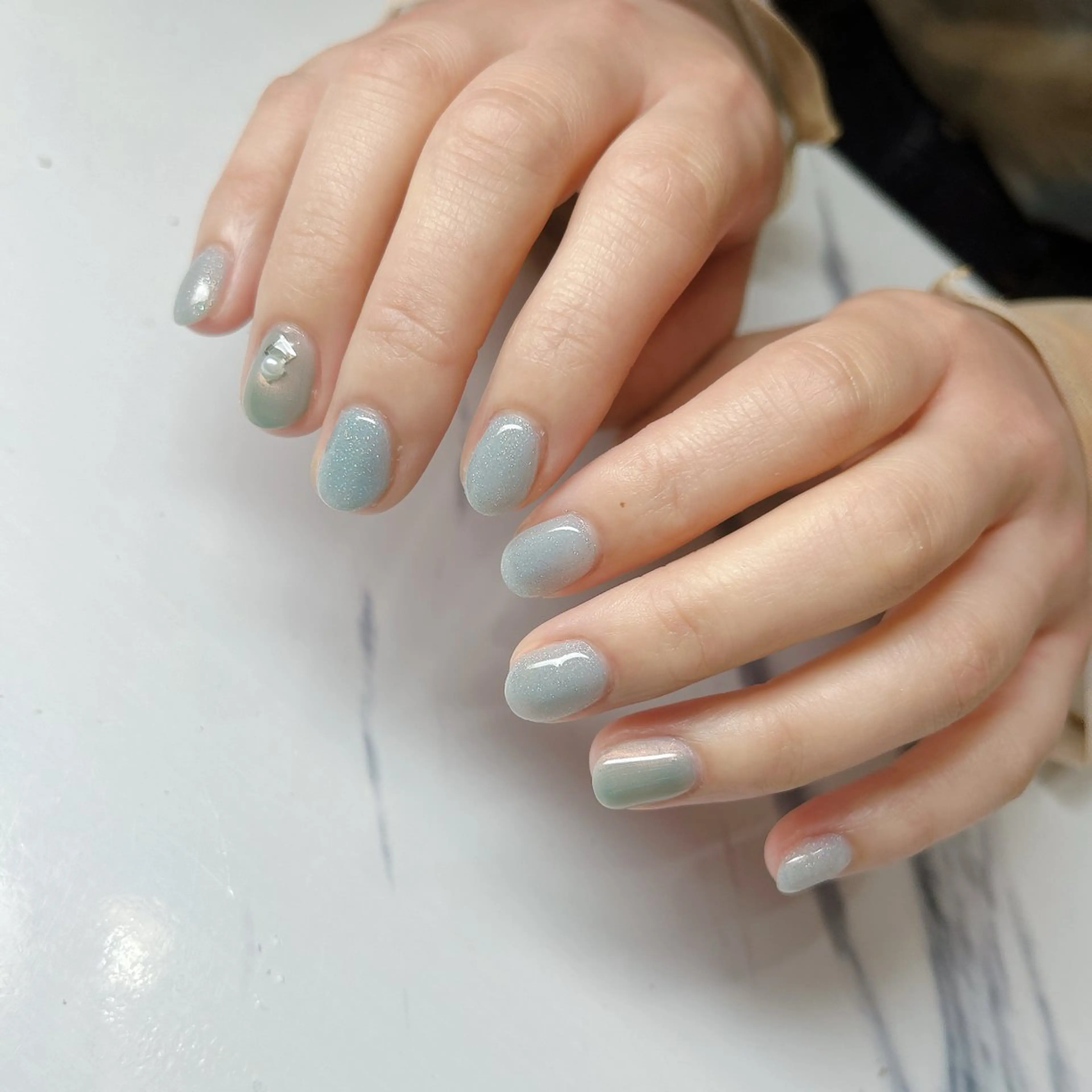 ネイル 大内 祐里佳のネイルデザイン