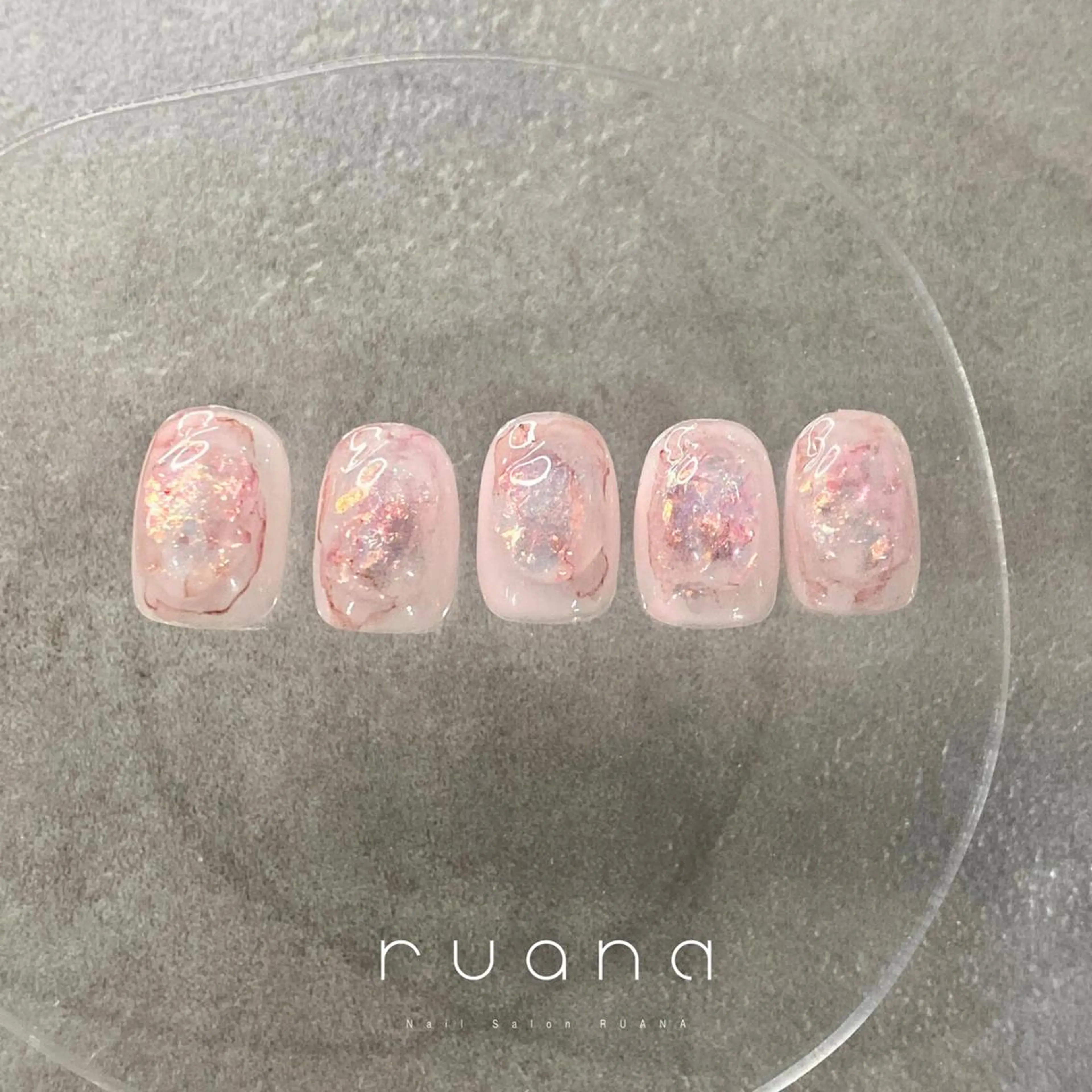 ネイル ハンドネイル 【ruana】 yuukiのネイルデザイン