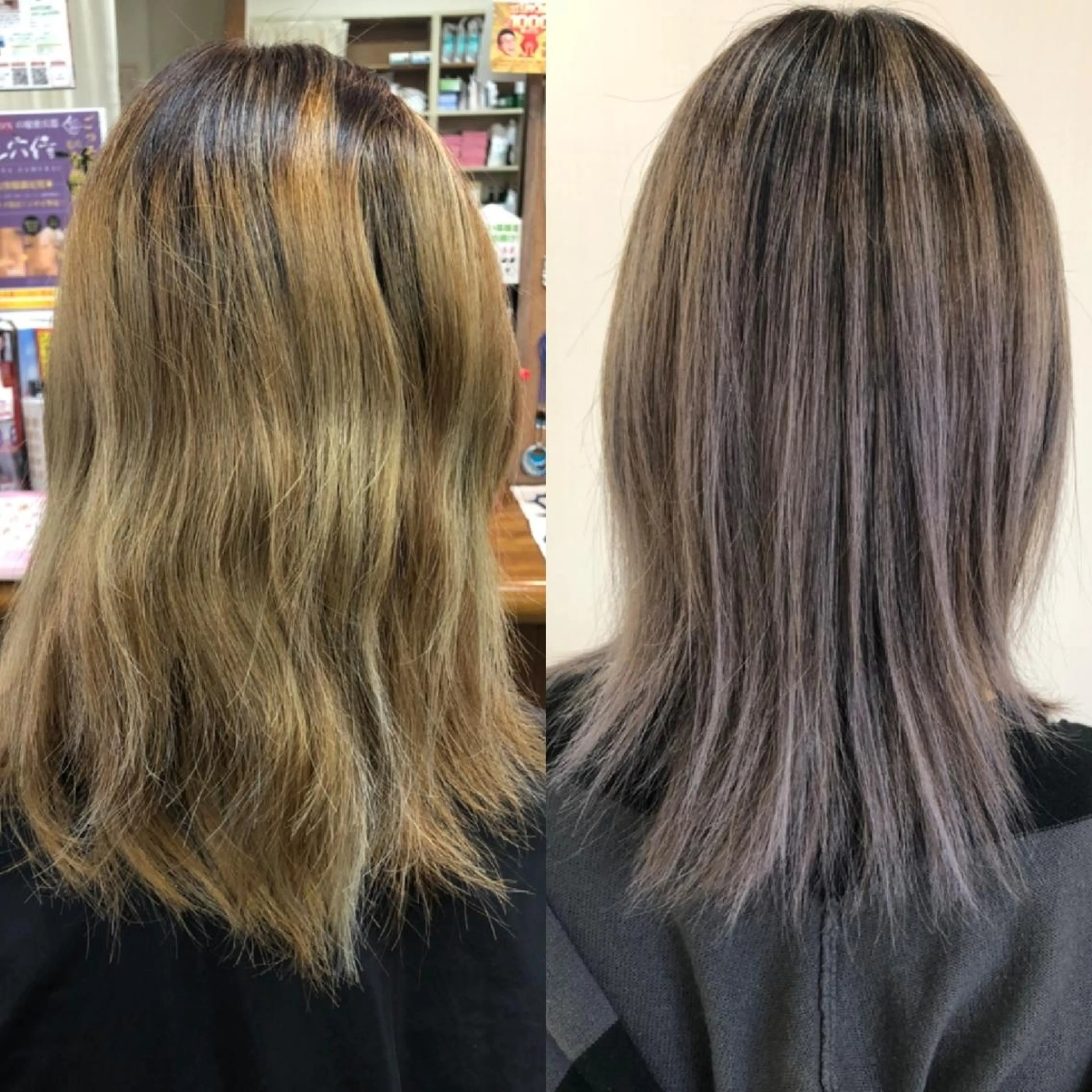 カラー エクステ＆髪質改善★ 美容室 XIーONのヘアスタイル