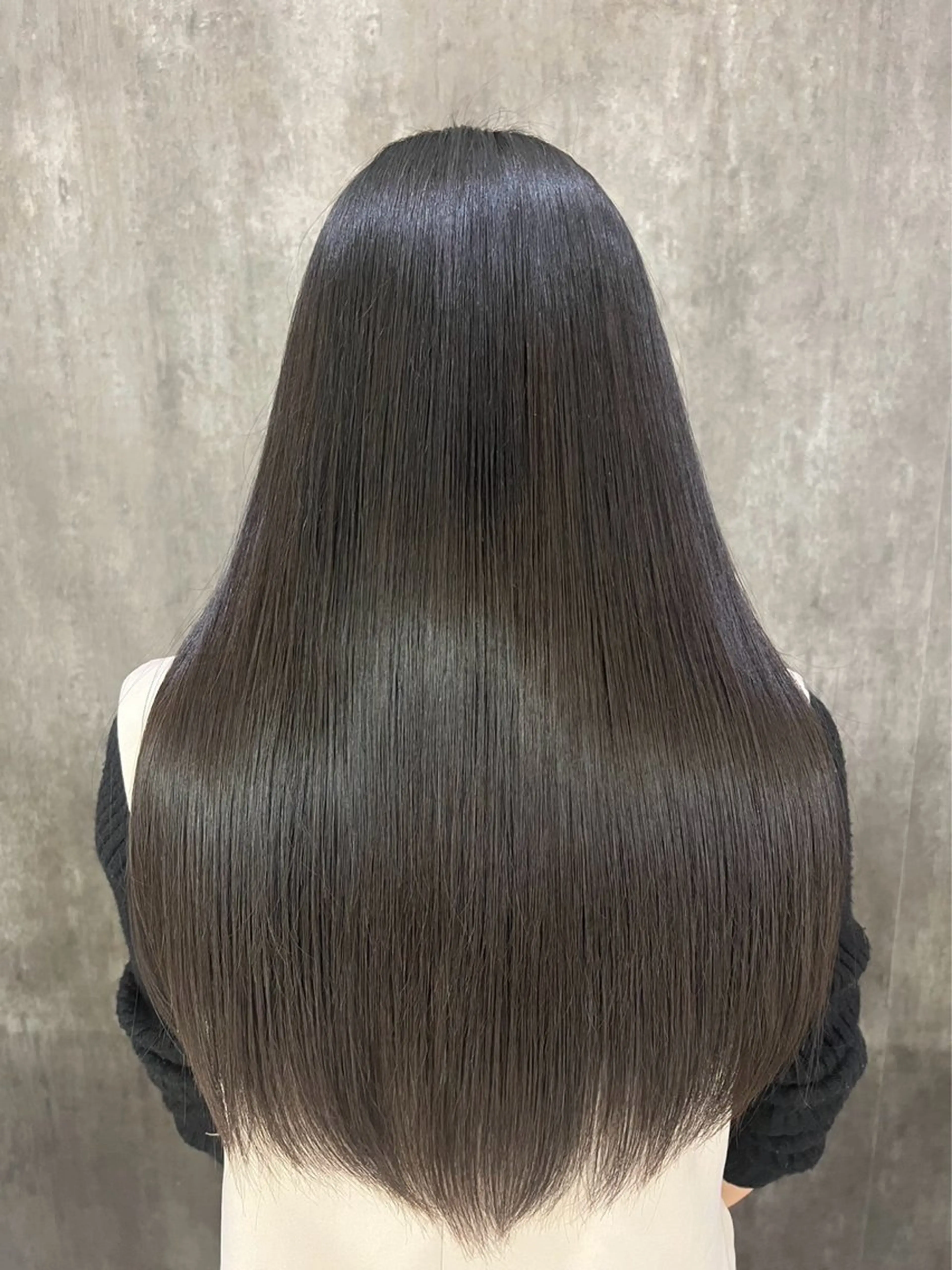 ヘアカラー トリートメント 神塚 詩央里のヘアスタイル