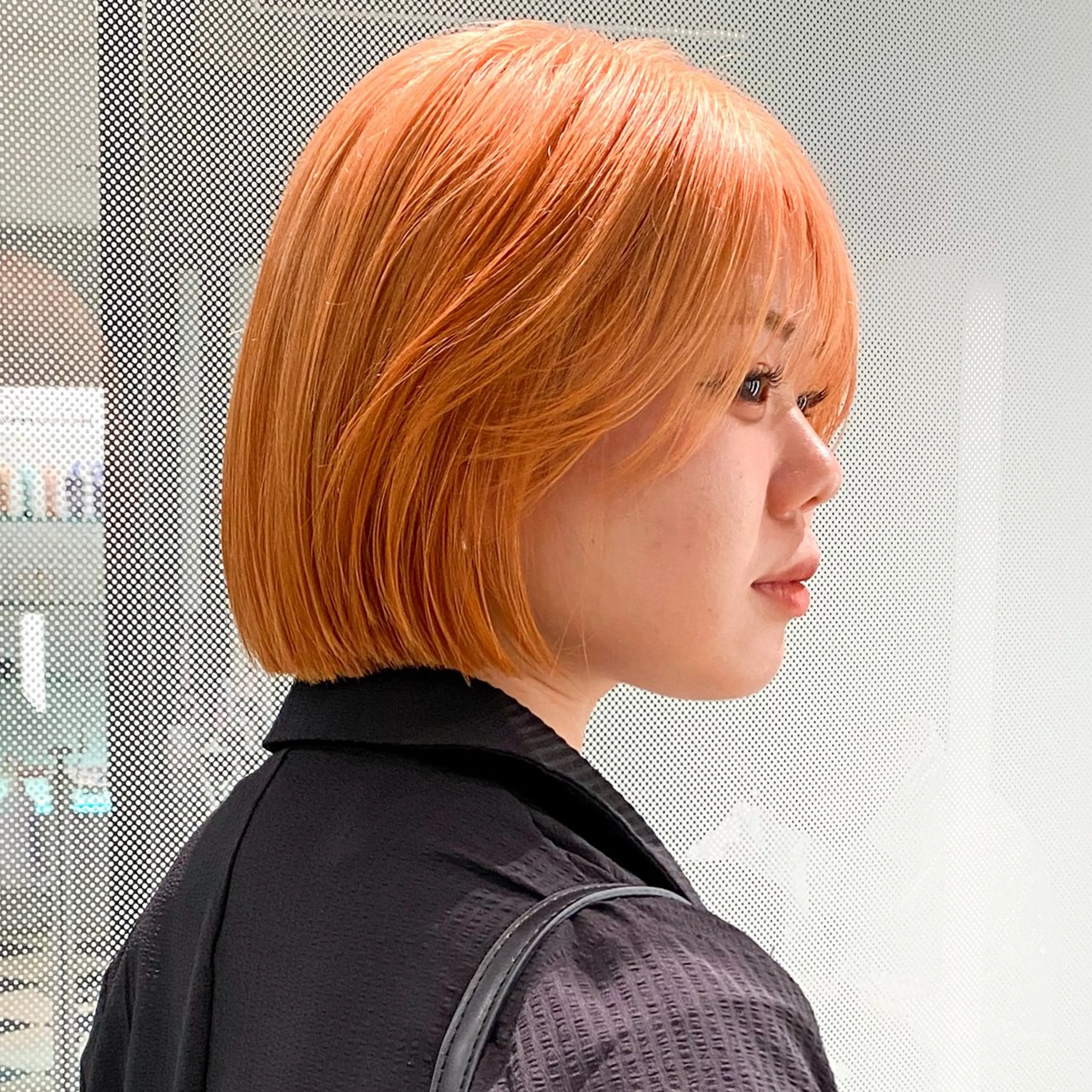 ショート カラー カット ヘアカラー トリートメント ボブ特化美容師/ ボブパーマ/ミツイのヘアスタイル