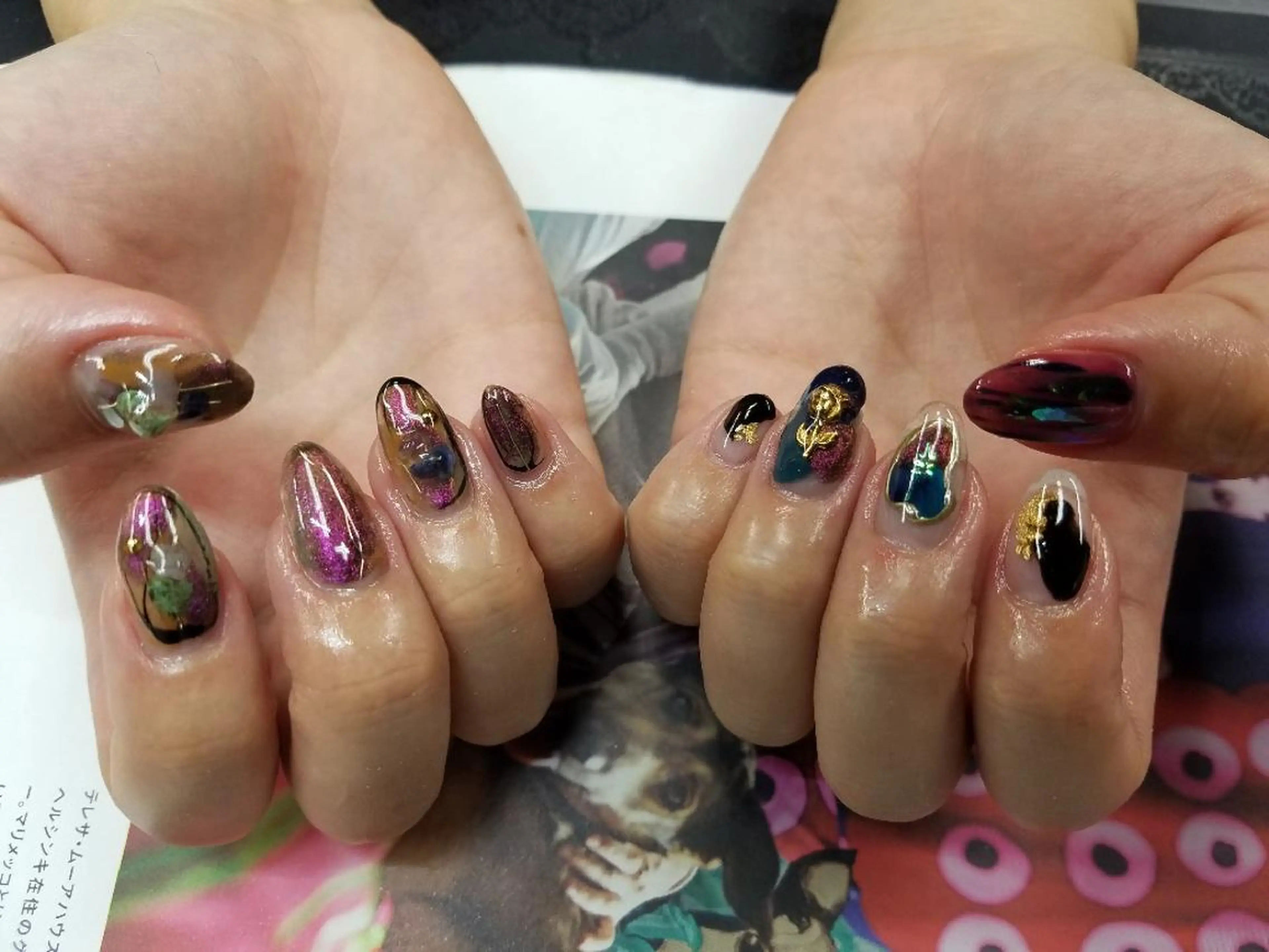 ネイル JuniNail 주니네일🇰🇷suのネイルデザイン