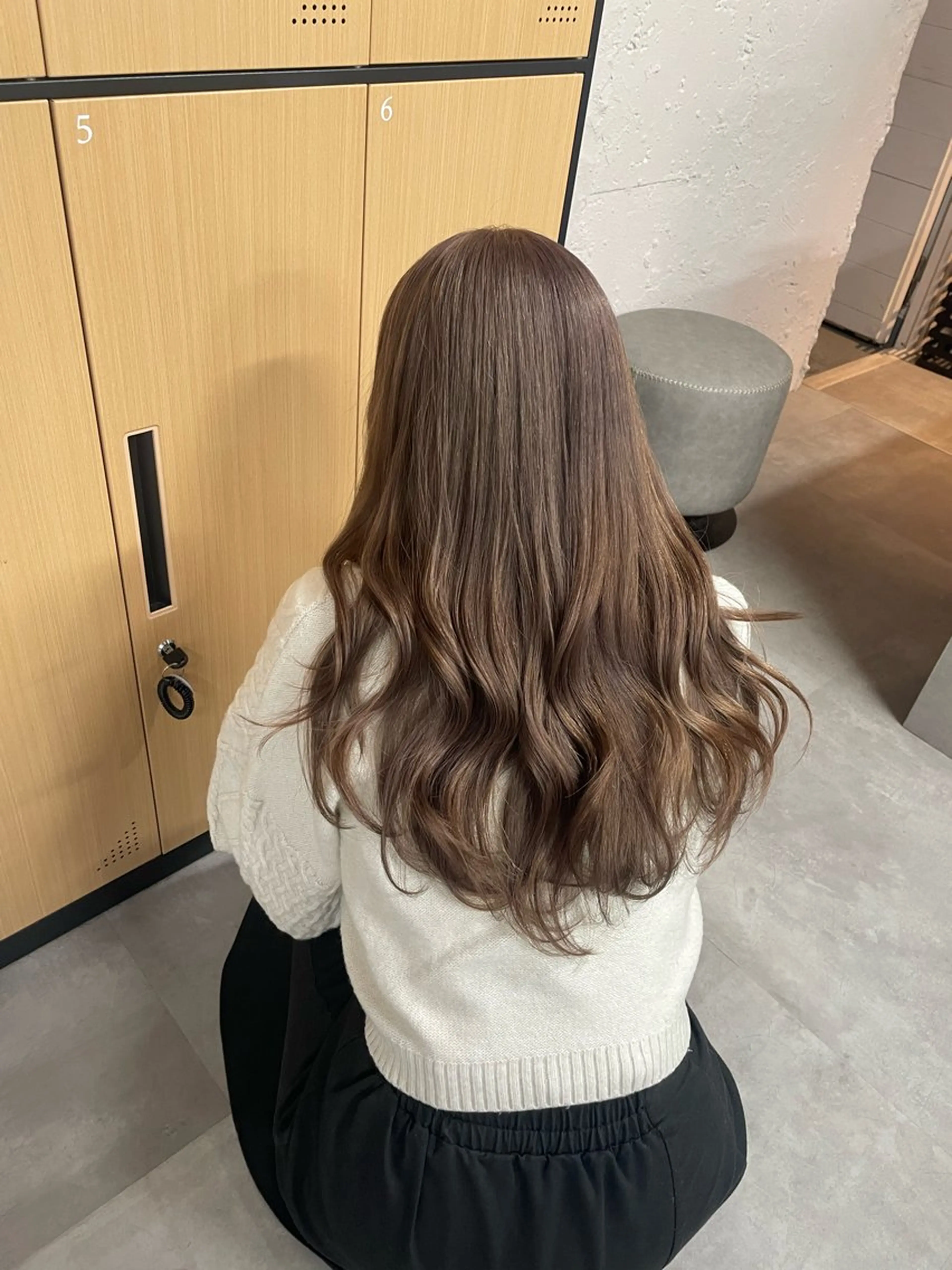 ロング tokute 中野真咲🐺のヘアスタイル