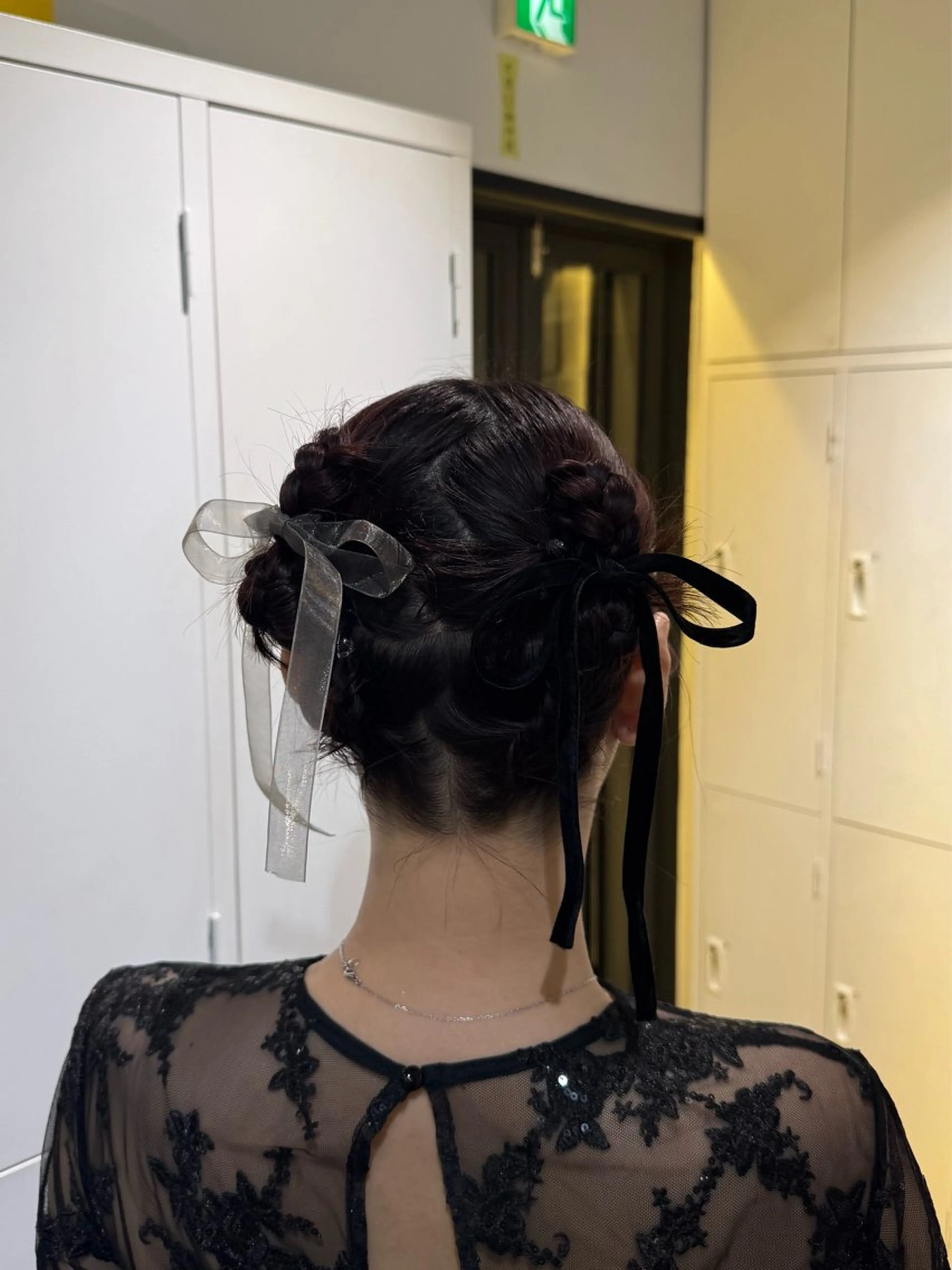 ヘアアレンジ kirari / 透明感カラー🍈⟡⡱のヘアスタイル