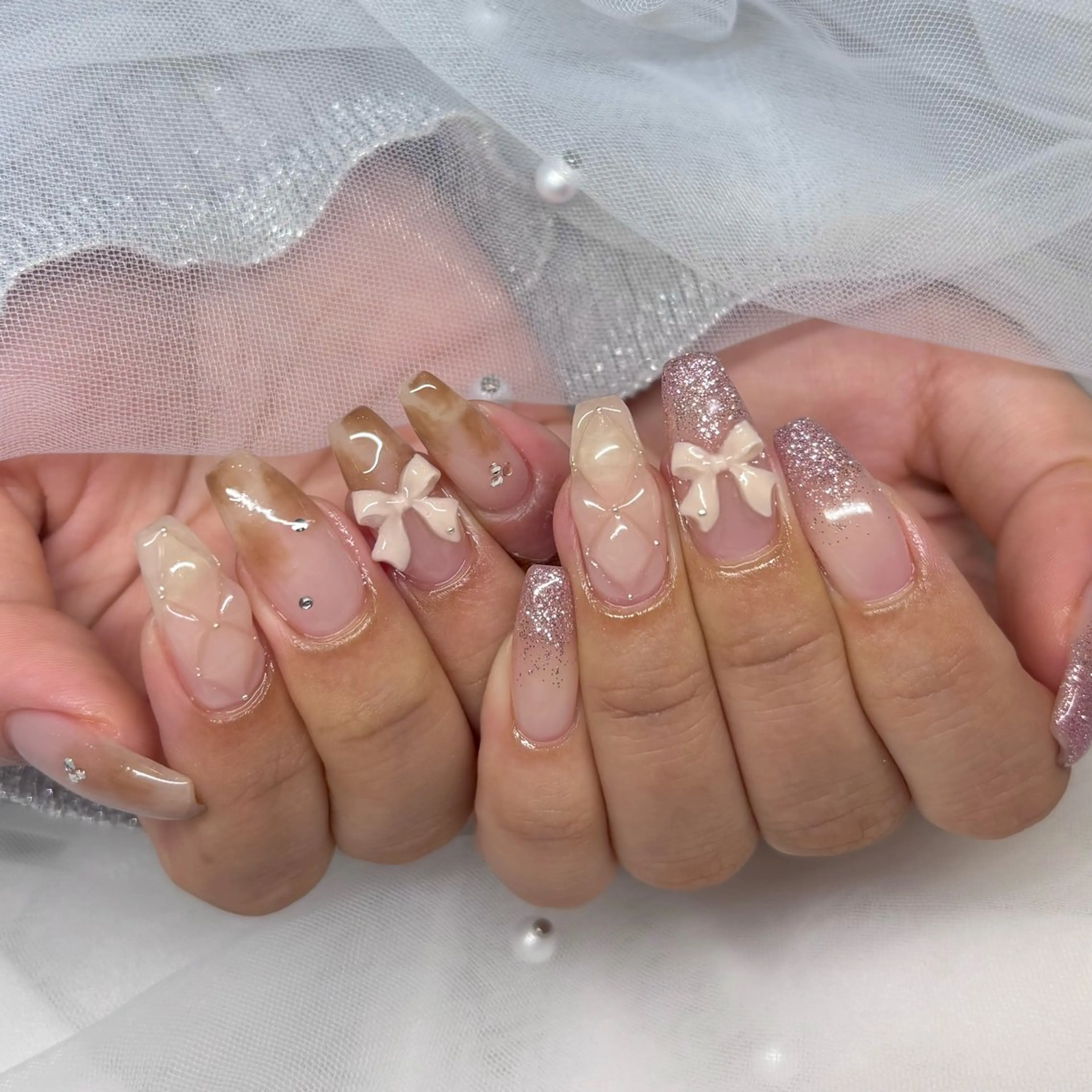 ネイル ハンドネイル ハンドケア attra 菅野のネイルデザイン