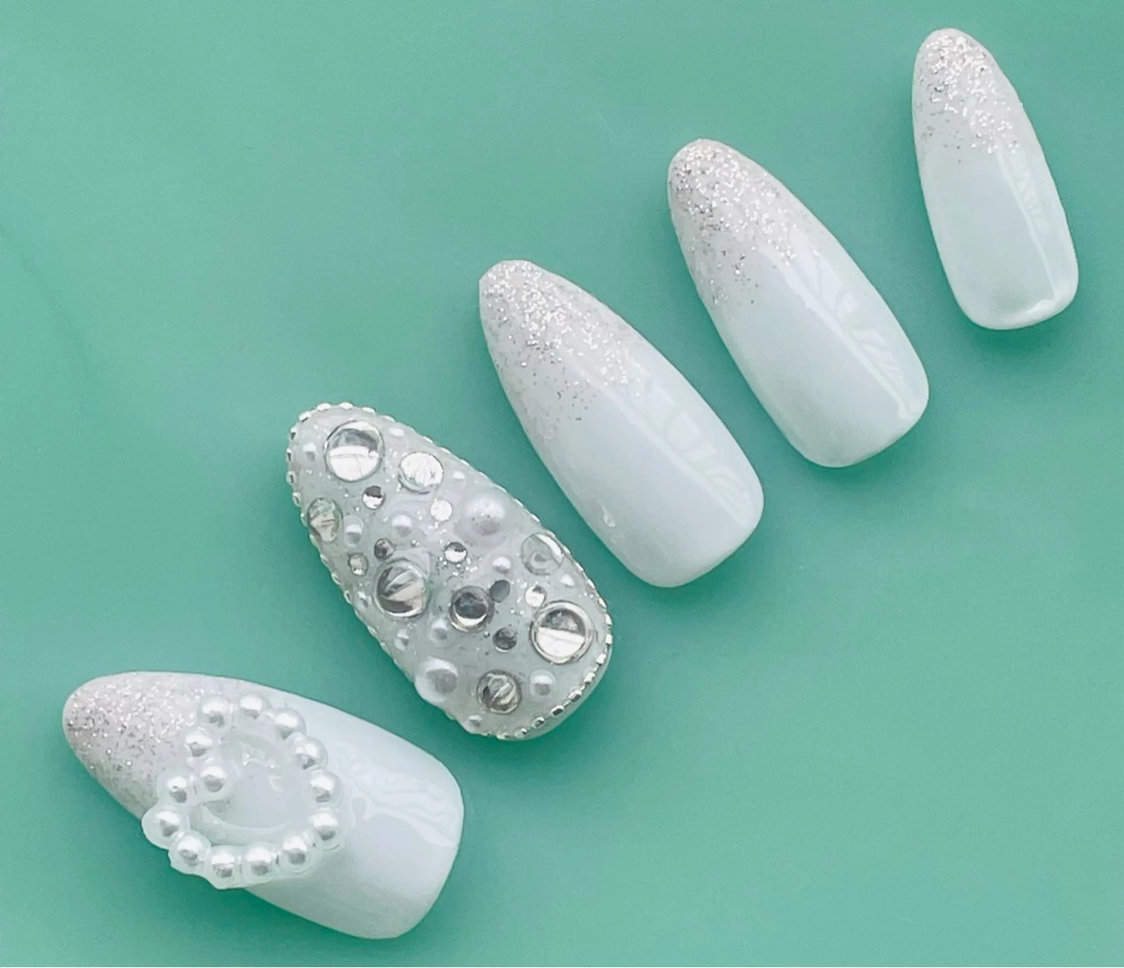 ネイル ラメ(グリッター) ラメグラデーション koto nailsのネイルデザイン