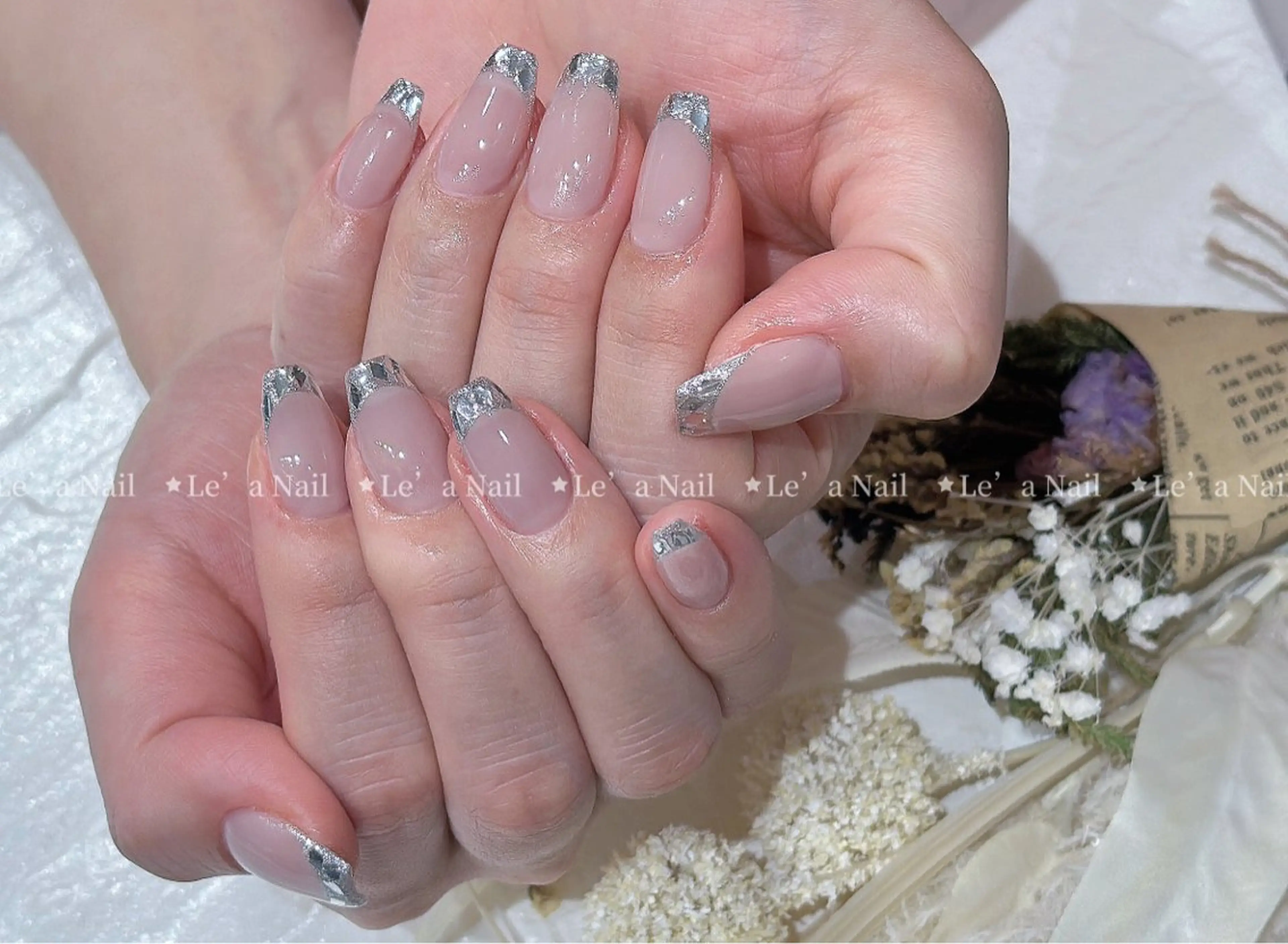 ネイル Le’a NailSalonのネイルデザイン