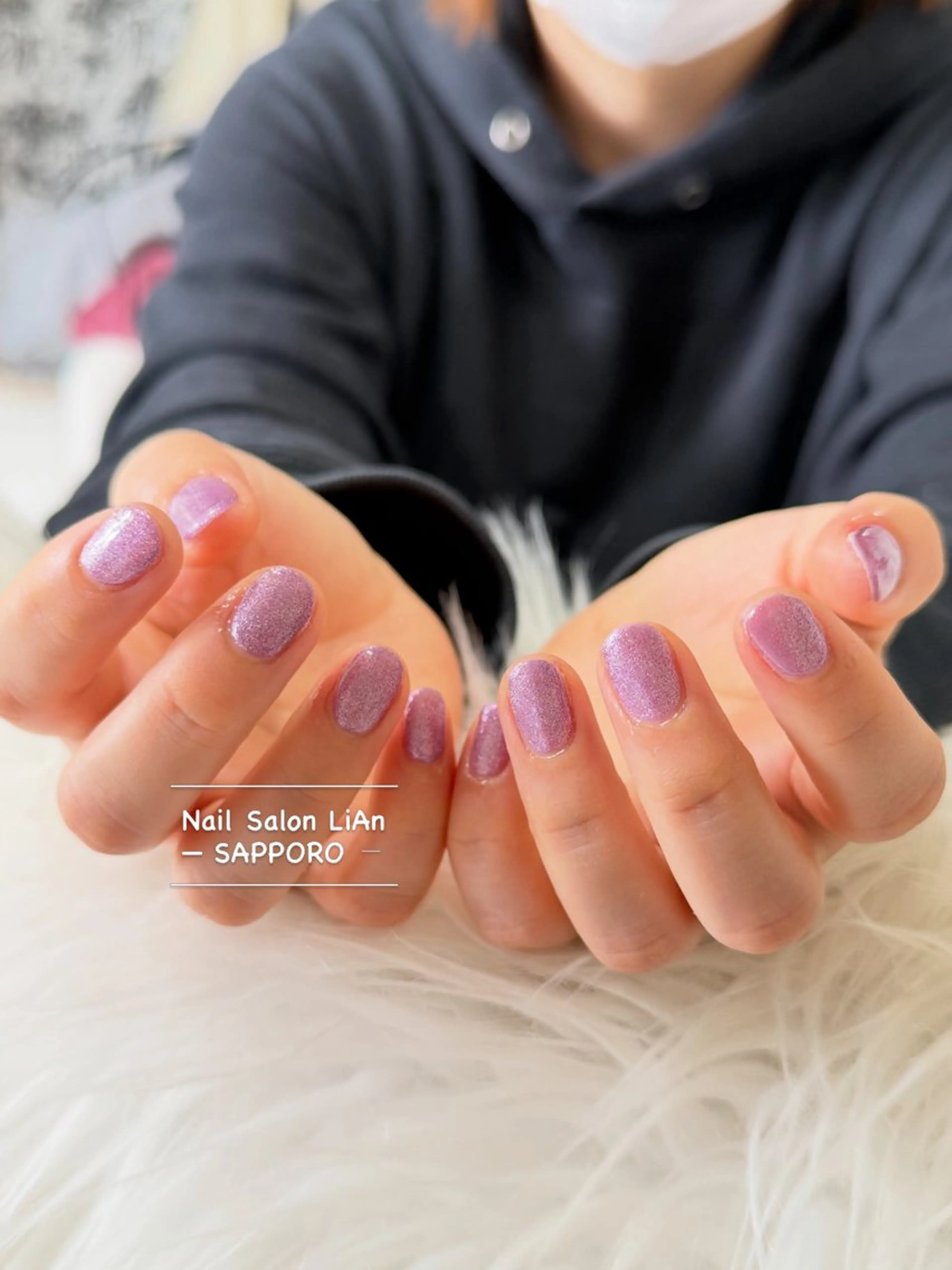 ネイル ハンドネイル NailSalon LiAnのネイルデザイン