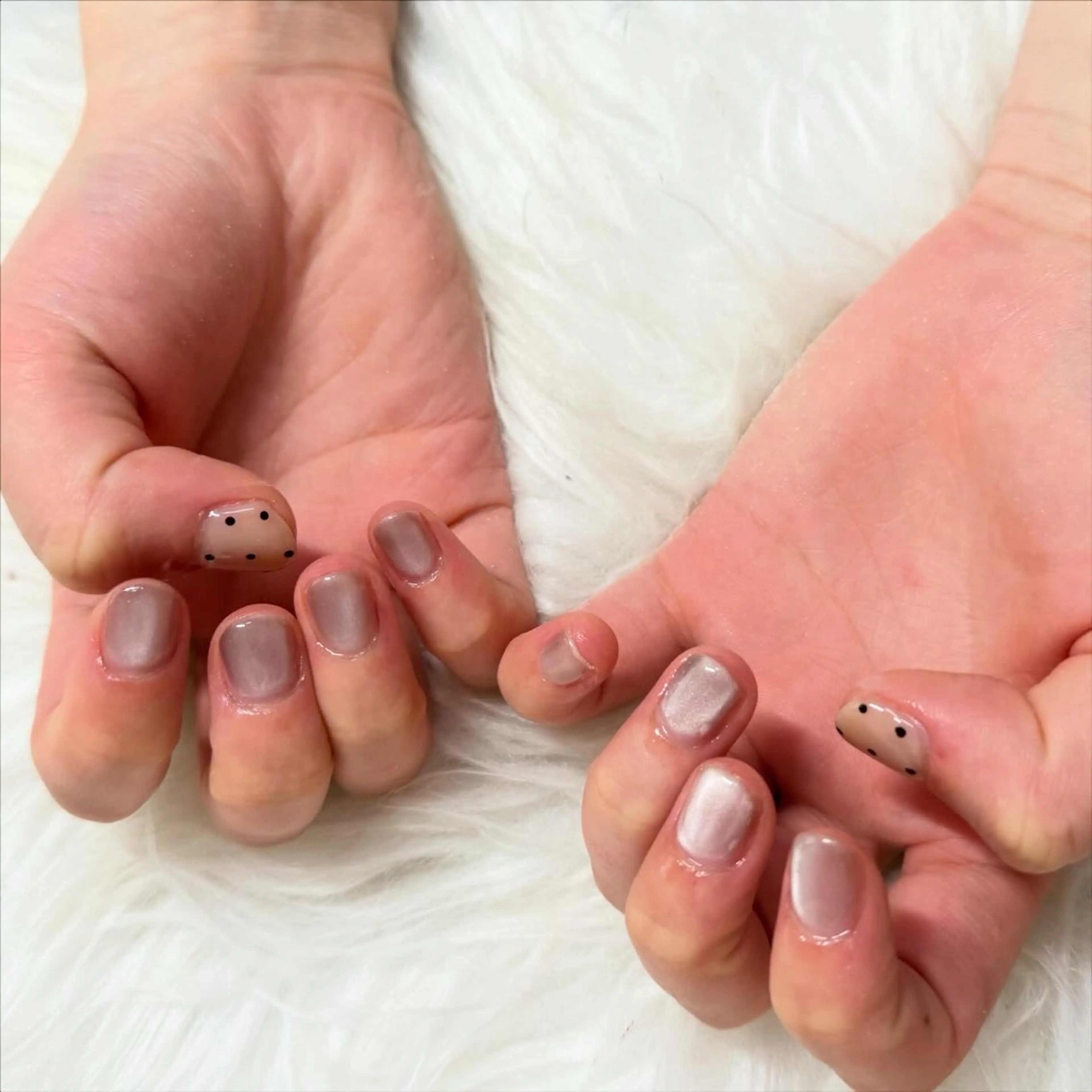 ショート ハンドネイル mao .のネイルデザイン