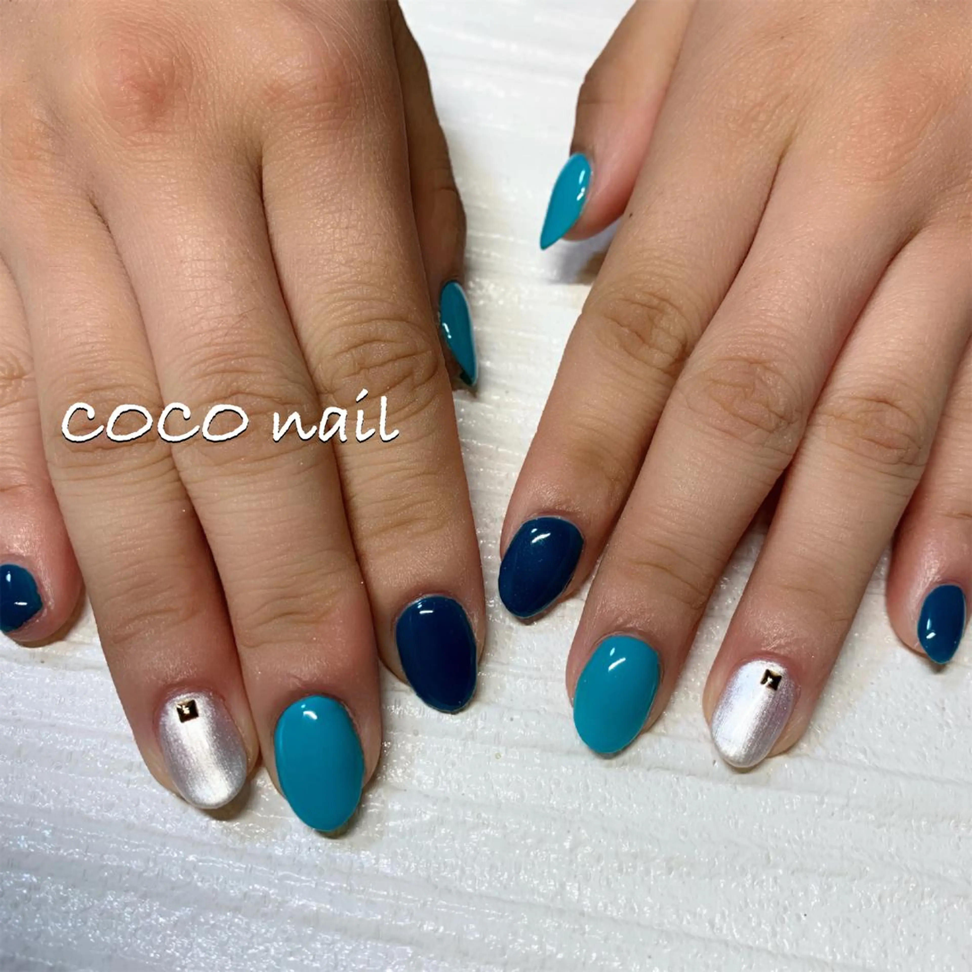 ネイル ハンドネイル COCO nailのネイルデザイン