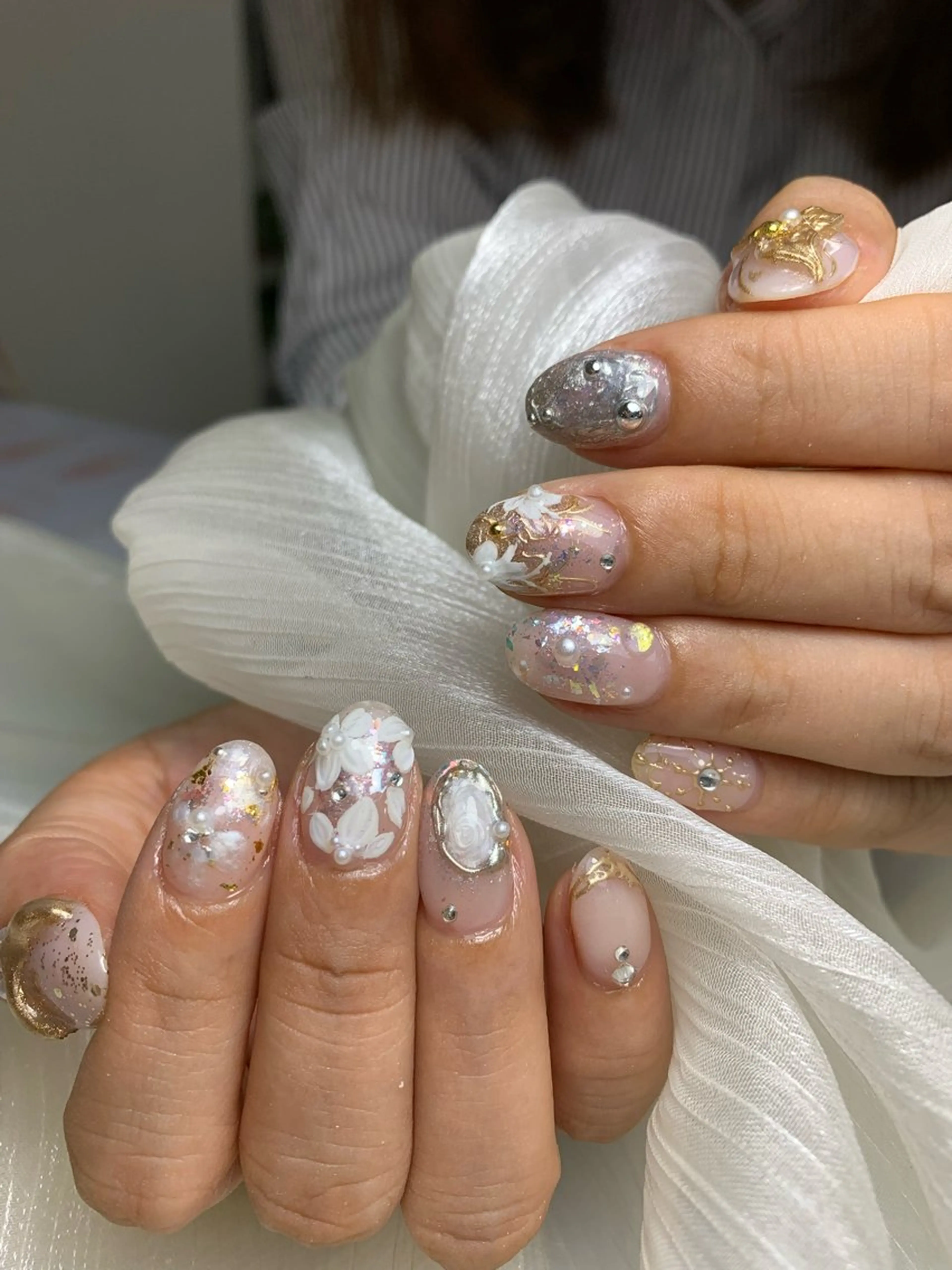 ネイル PUPU 川越東口ネイルサロンのネイルデザイン