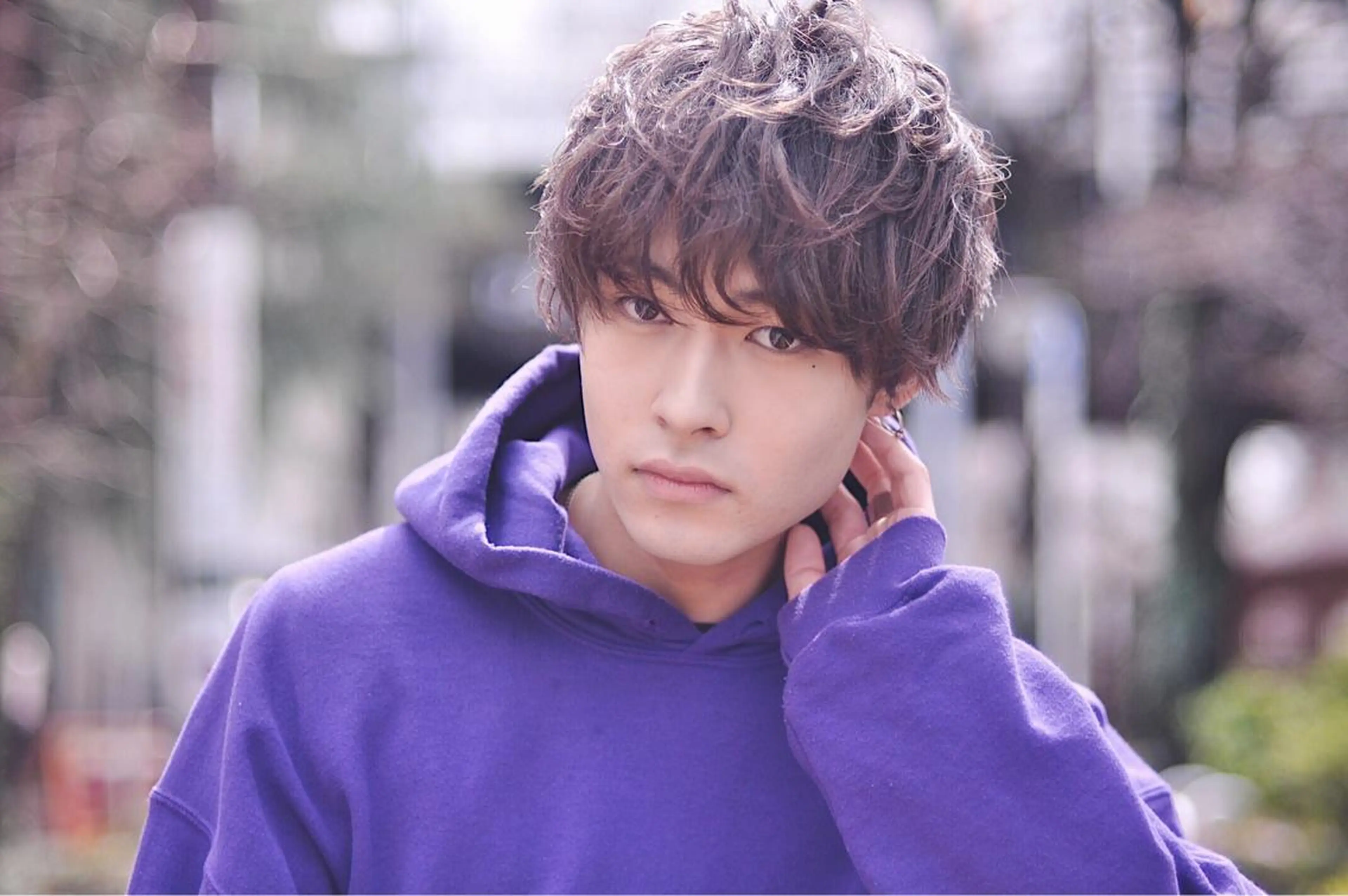 ショート カラー パーマ ヘアアレンジ メンズ トリートメント 野口 秀人 🫧髪質改善🫧のヘアスタイル