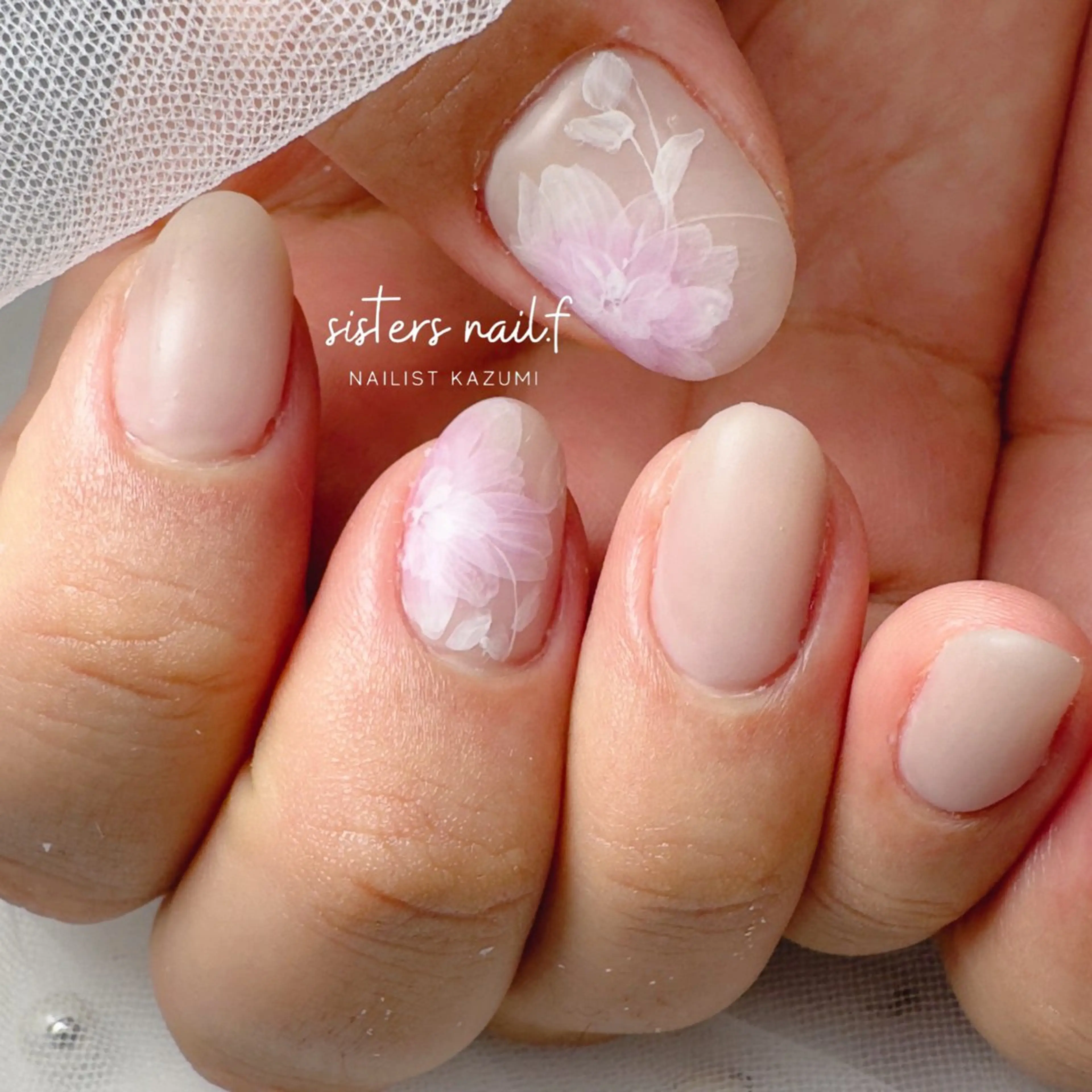 ネイル sisters nail.fのネイルデザイン