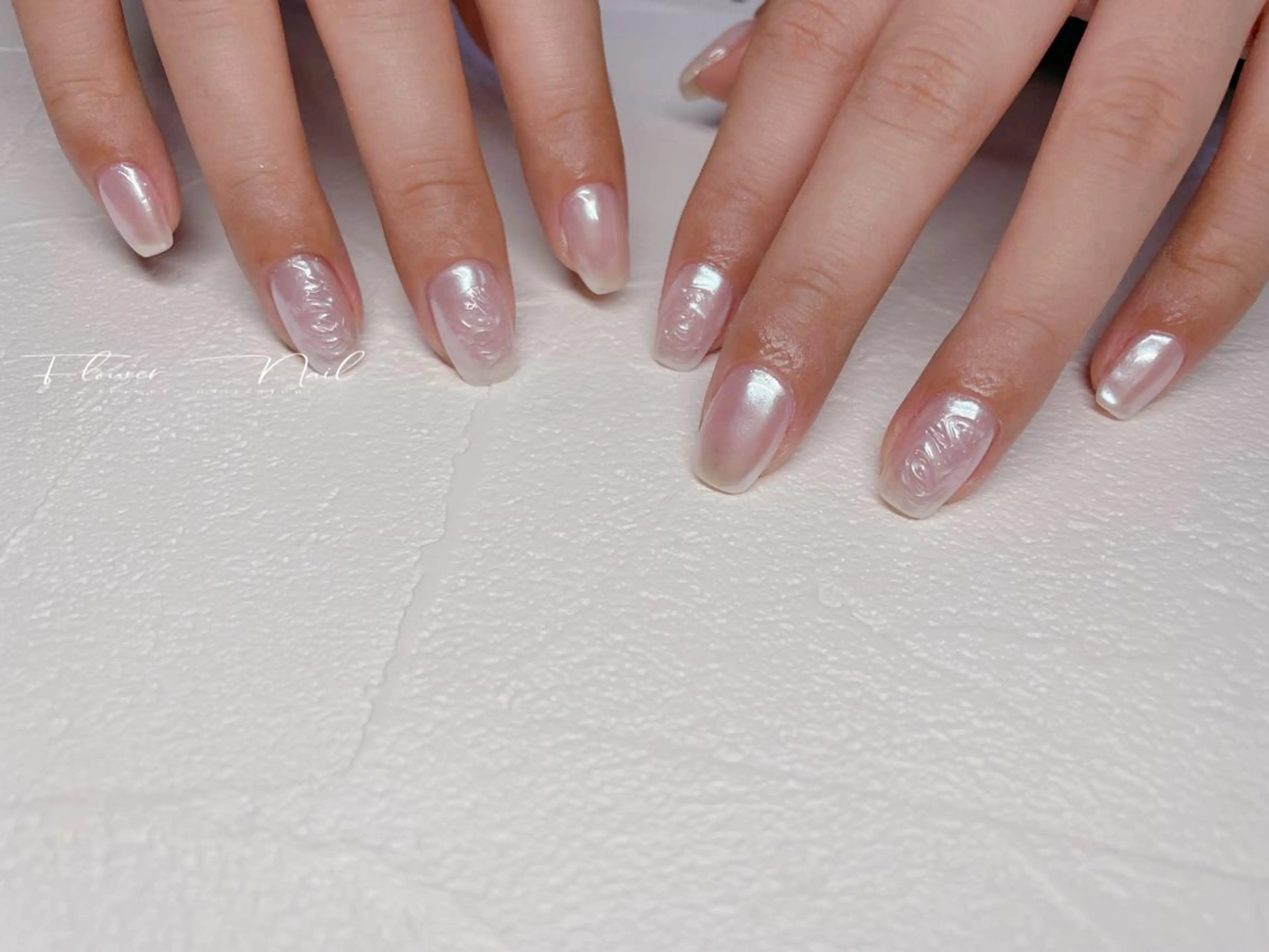 ネイル Flower nailのネイルデザイン