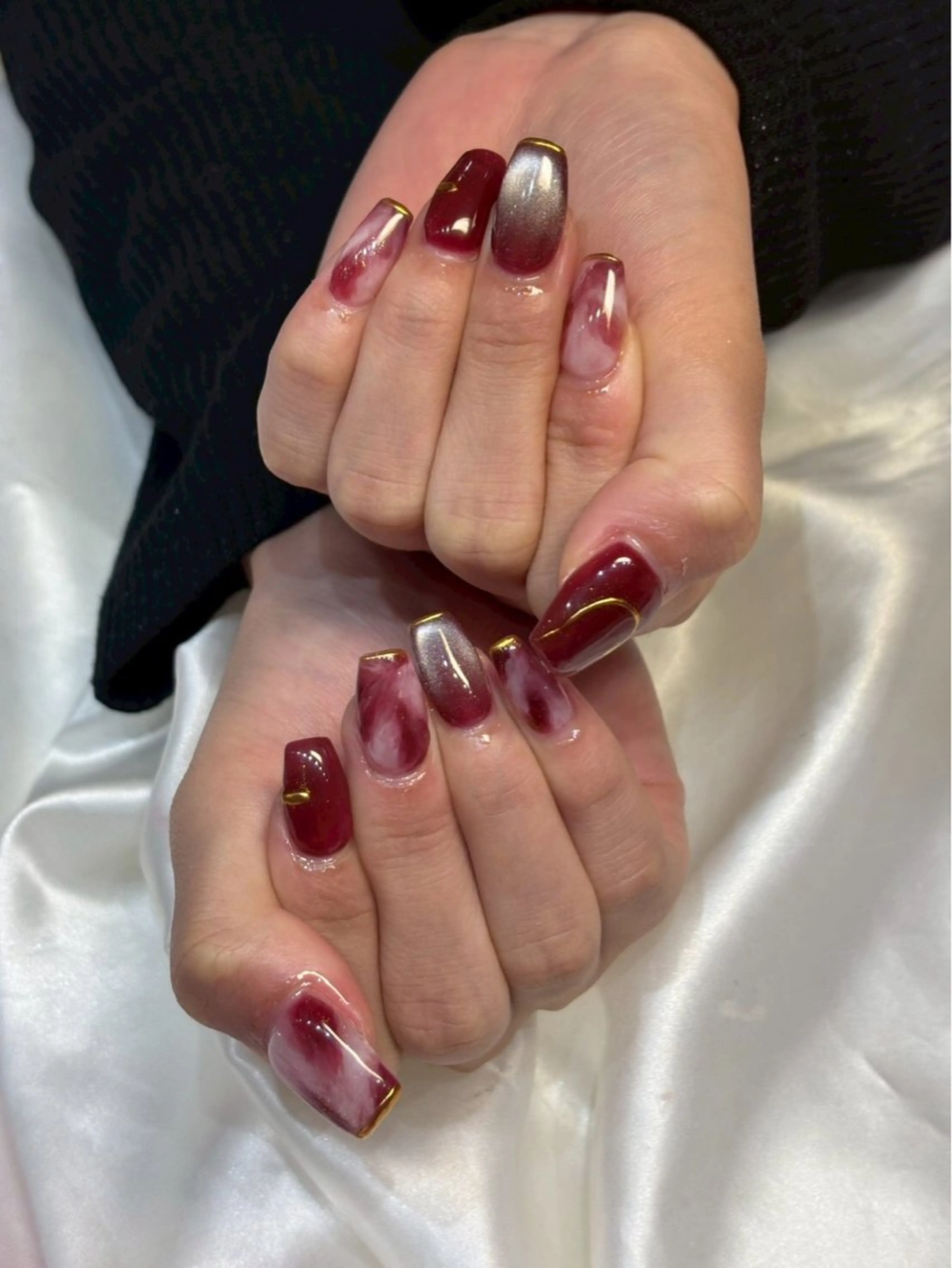 ネイル ハンドネイル Ashliy大宮♡ アシュリーのネイルデザイン