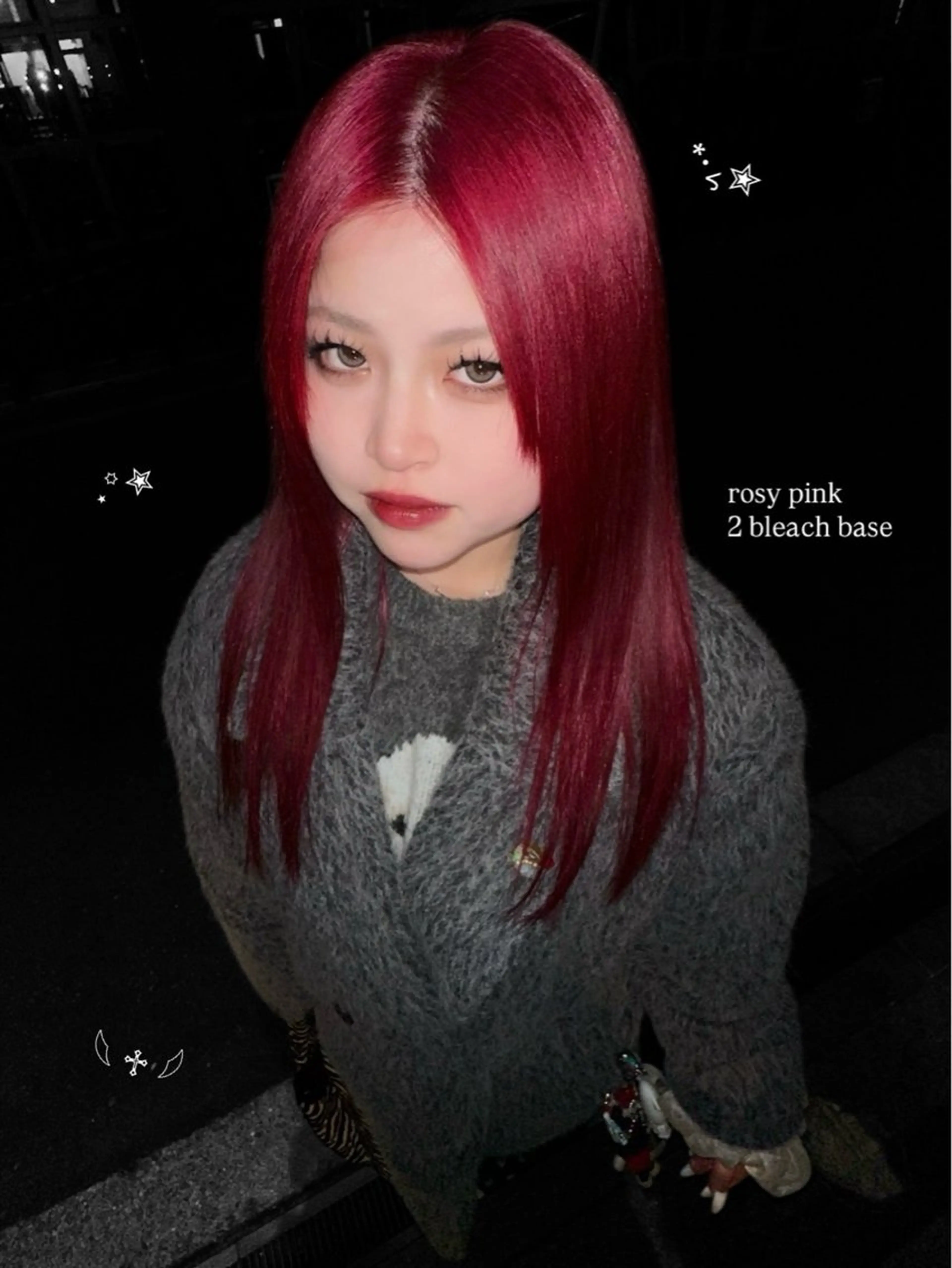 《⭐️人気No.1⭐️》ケアブリーチ + 髪質改善オンカラー + 超音波トリートメントの写真