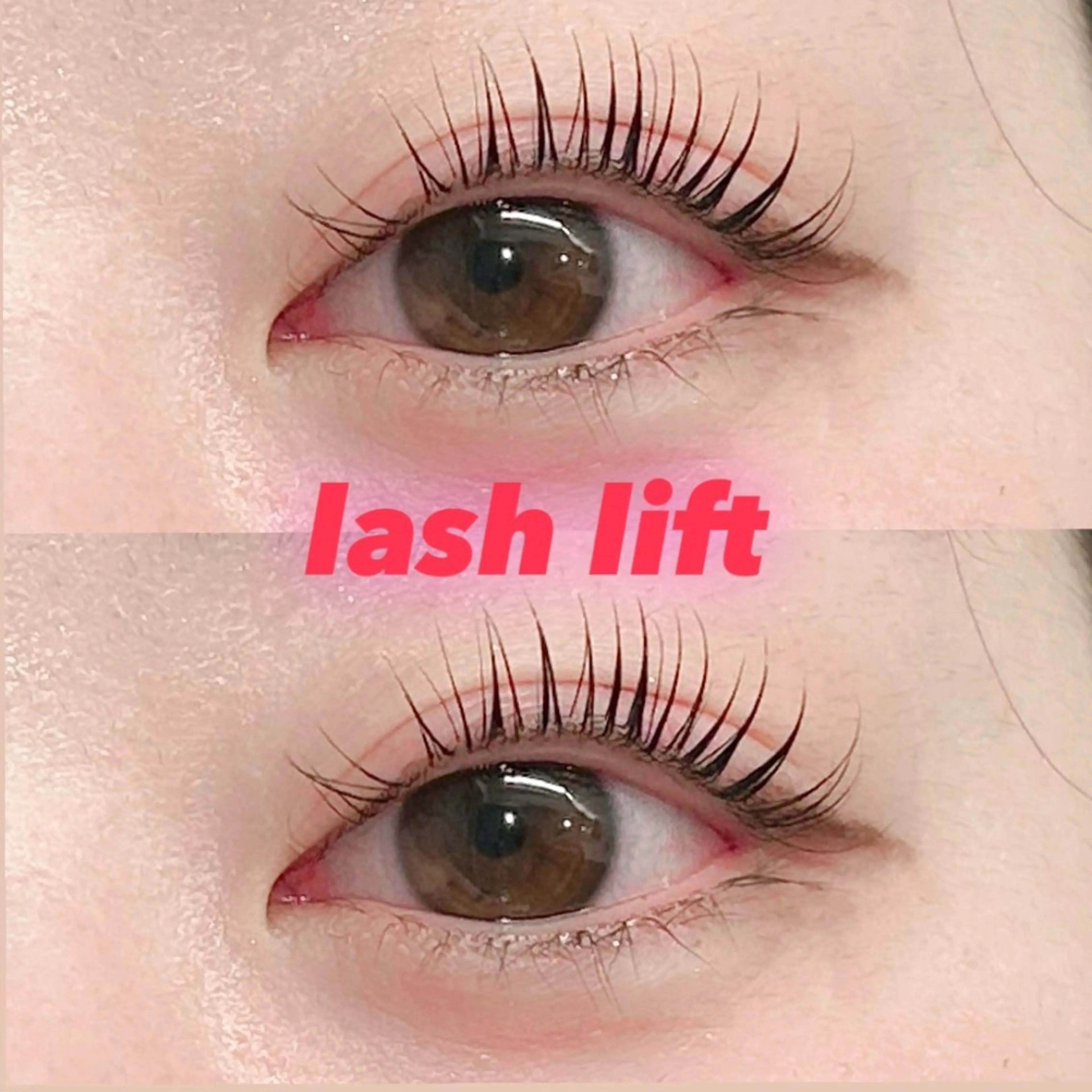 【学割U24】まつげパーマ、パリジェンヌラッシュリフト⦅コーティング仕上げ付き⦆の写真