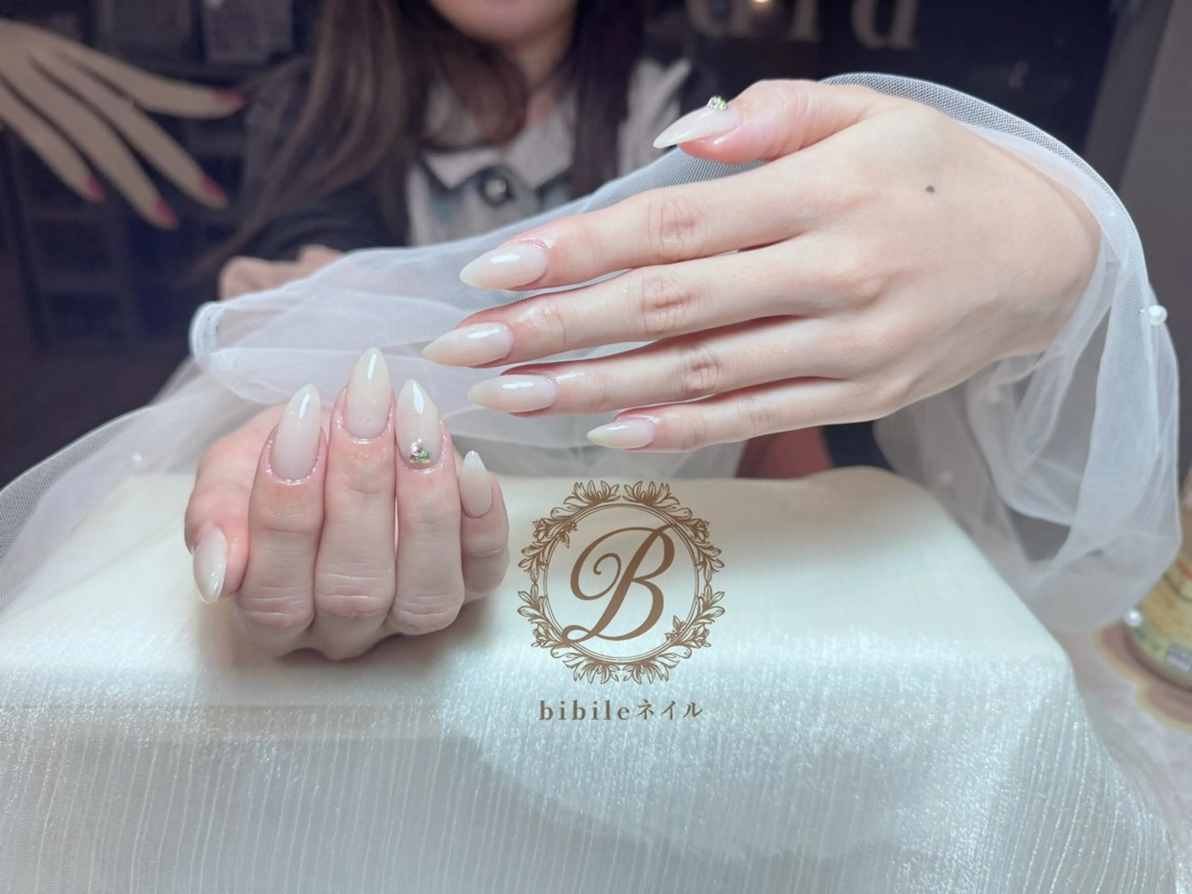 ネイル ハンドネイル 島尻 ユインのネイルデザイン