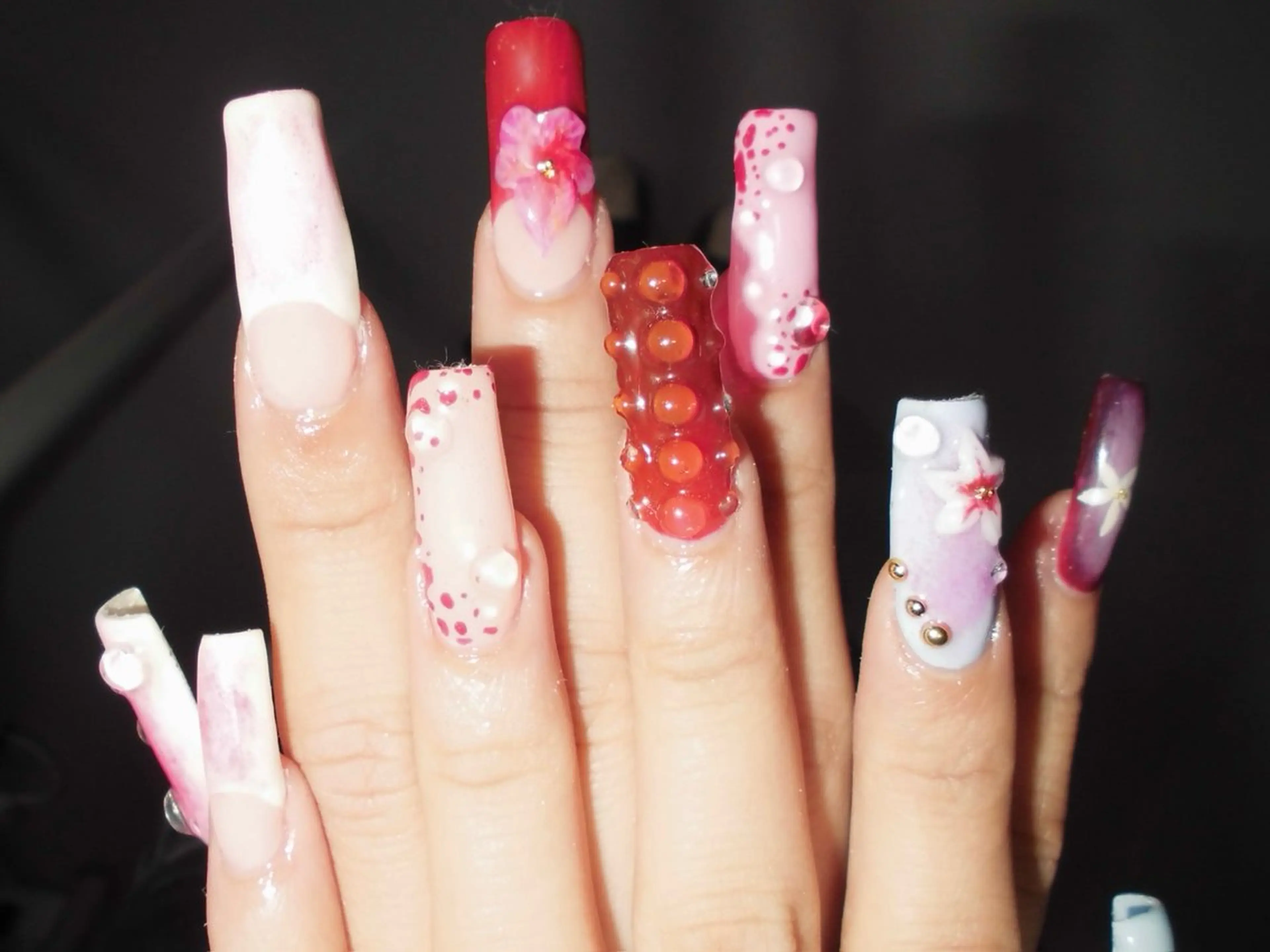 ネイル 💕Nanaka💕 ［森ノ宮駅徒歩1分］のネイルデザイン
