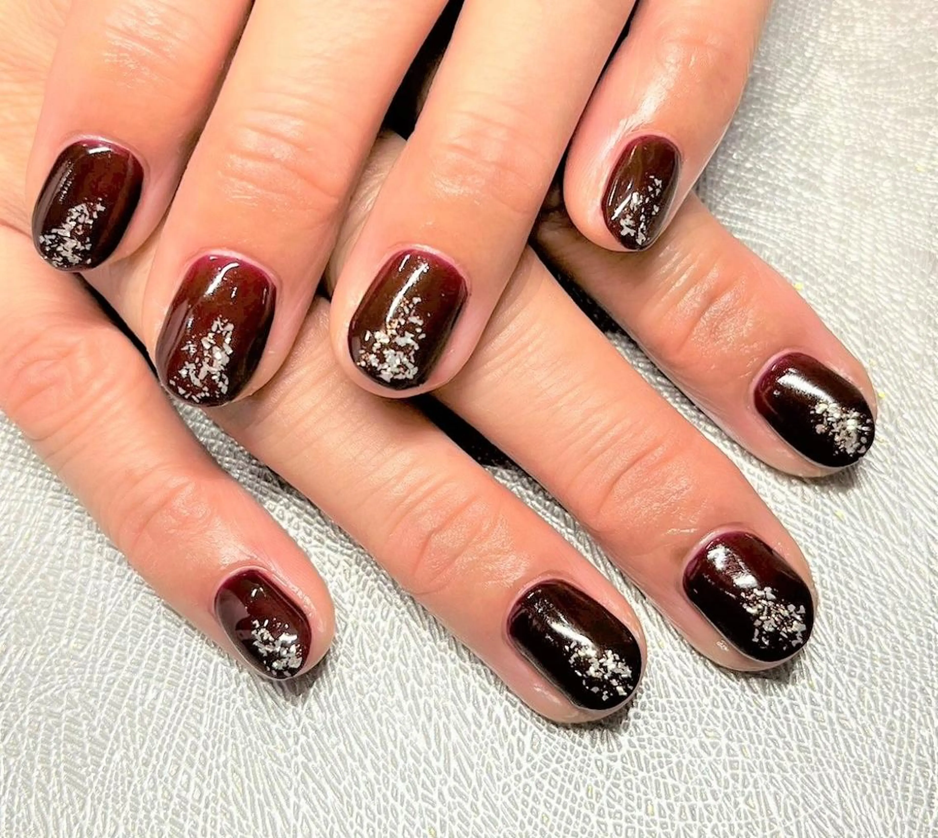 ネイル ラメ(グリッター) ハンドネイル RIZE NAILのネイルデザイン